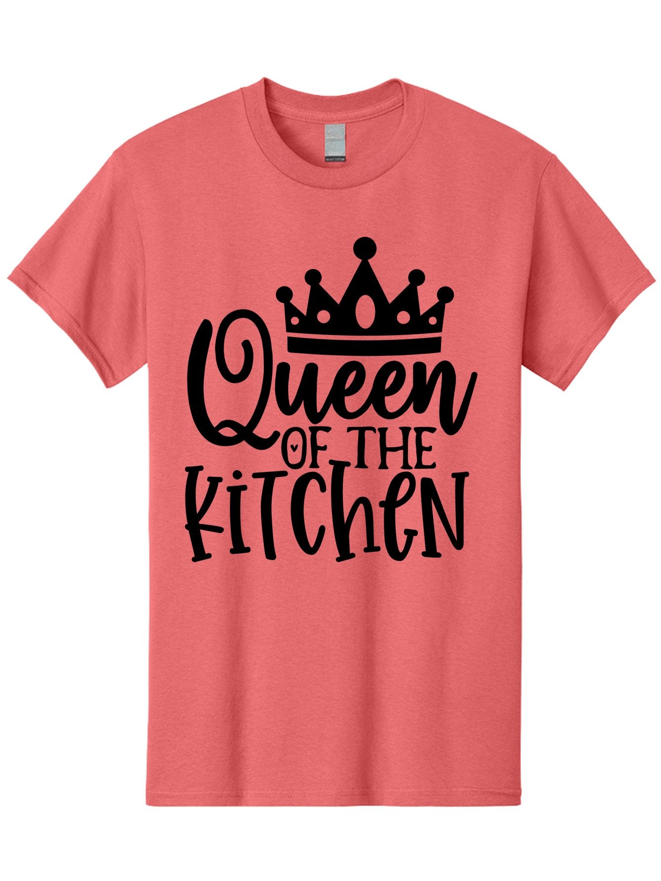 Queen-Of-The-Kitchen Men'S Graphic Tee, 100% Cotton, Comfortable Casual Summer Wear, Machine Washable, Kitchen Queen, Cooking, Baking, Culinary Skills, Domestic Goddess, Kitchen Decor, Cooking Inspiration, Recipe Ideas, Kitchen Motivation, Aab587 13
