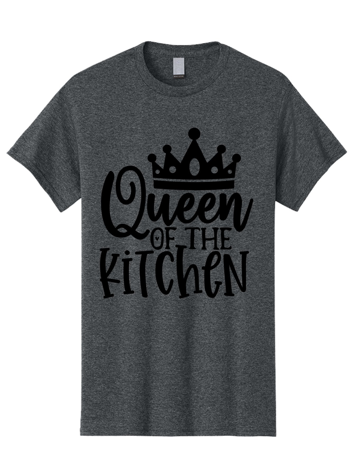 Queen-Of-The-Kitchen Men'S Graphic Tee, 100% Cotton, Comfortable Casual Summer Wear, Machine Washable, Kitchen Queen, Cooking, Baking, Culinary Skills, Domestic Goddess, Kitchen Decor, Cooking Inspiration, Recipe Ideas, Kitchen Motivation, Aab587 14