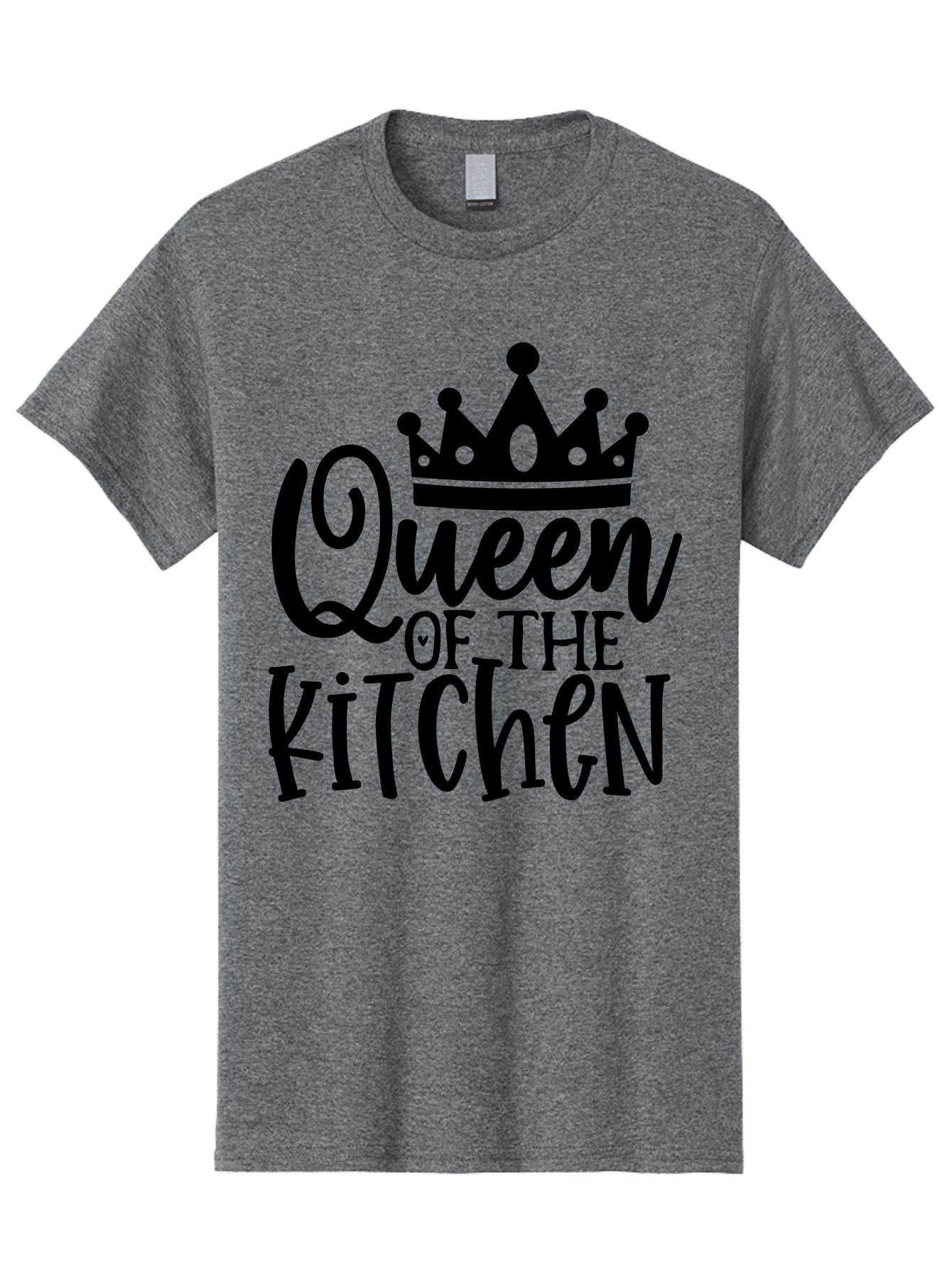 Queen-Of-The-Kitchen Men'S Graphic Tee, 100% Cotton, Comfortable Casual Summer Wear, Machine Washable, Kitchen Queen, Cooking, Baking, Culinary Skills, Domestic Goddess, Kitchen Decor, Cooking Inspiration, Recipe Ideas, Kitchen Motivation, Aab587 7