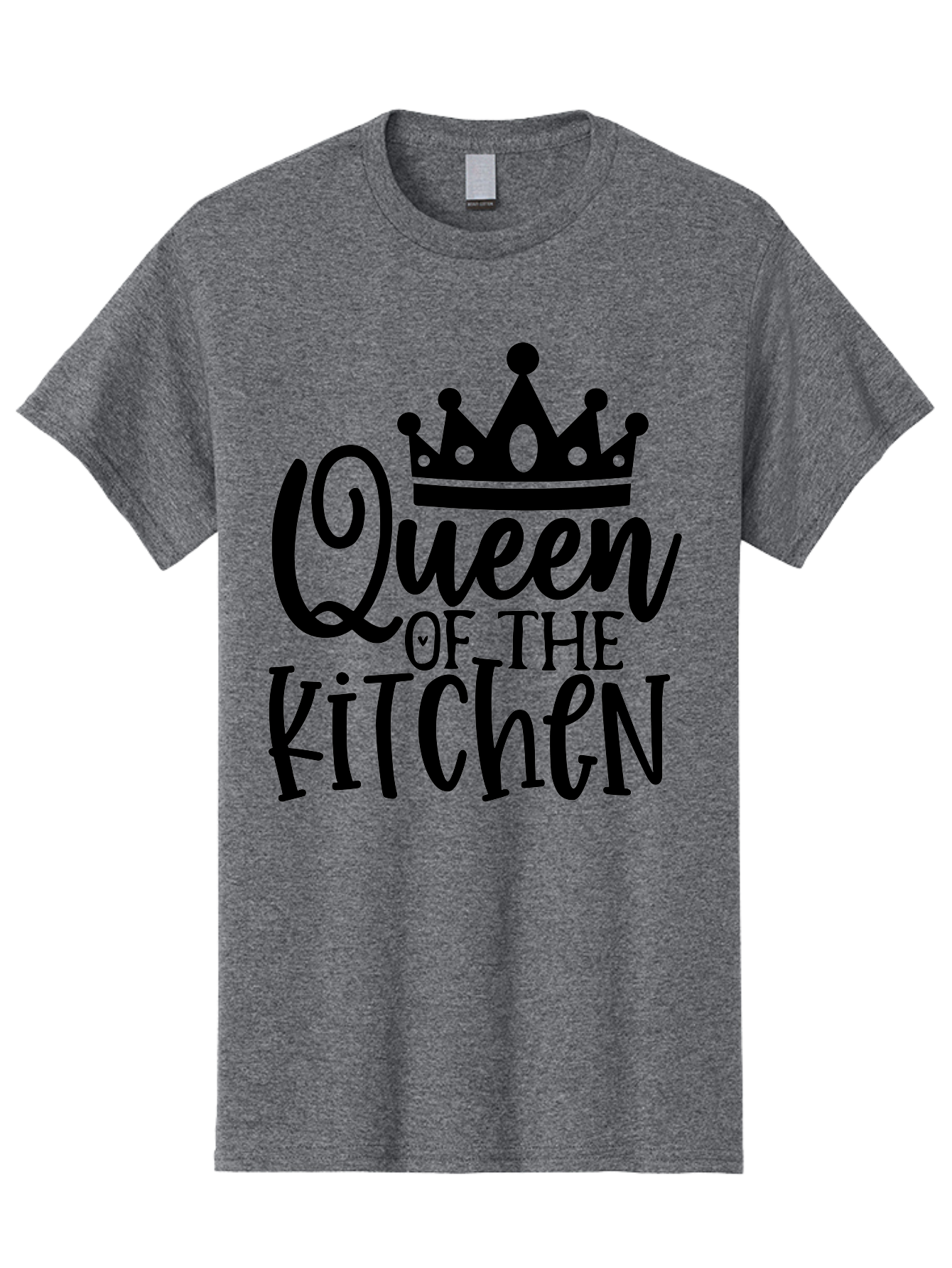 Queen-Of-The-Kitchen Men'S Graphic Tee, 100% Cotton, Comfortable Casual Summer Wear, Machine Washable, Kitchen Queen, Cooking, Baking, Culinary Skills, Domestic Goddess, Kitchen Decor, Cooking Inspiration, Recipe Ideas, Kitchen Motivation, Aab587 9