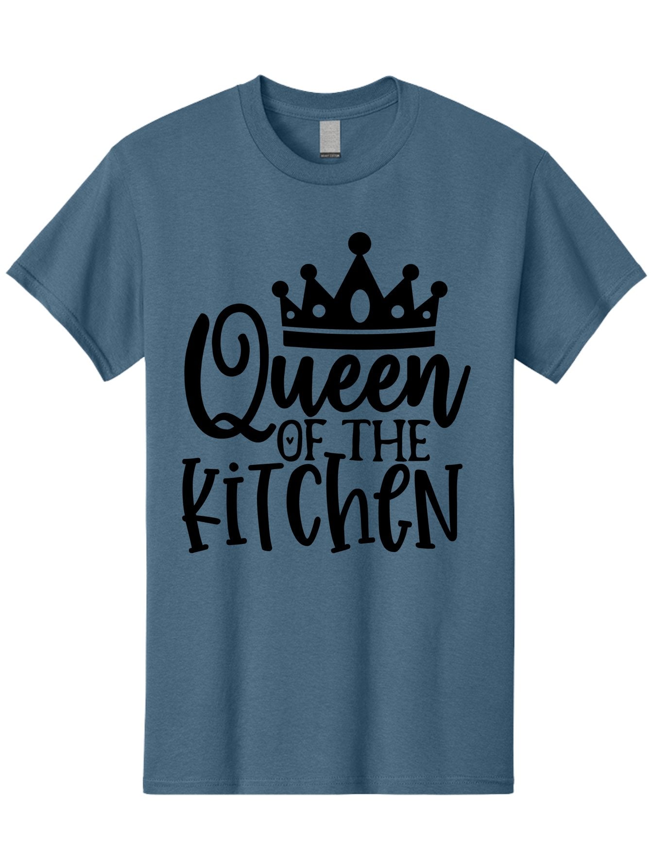 Queen-Of-The-Kitchen Men'S Graphic Tee, 100% Cotton, Comfortable Casual Summer Wear, Machine Washable, Kitchen Queen, Cooking, Baking, Culinary Skills, Domestic Goddess, Kitchen Decor, Cooking Inspiration, Recipe Ideas, Kitchen Motivation, Aab587 4