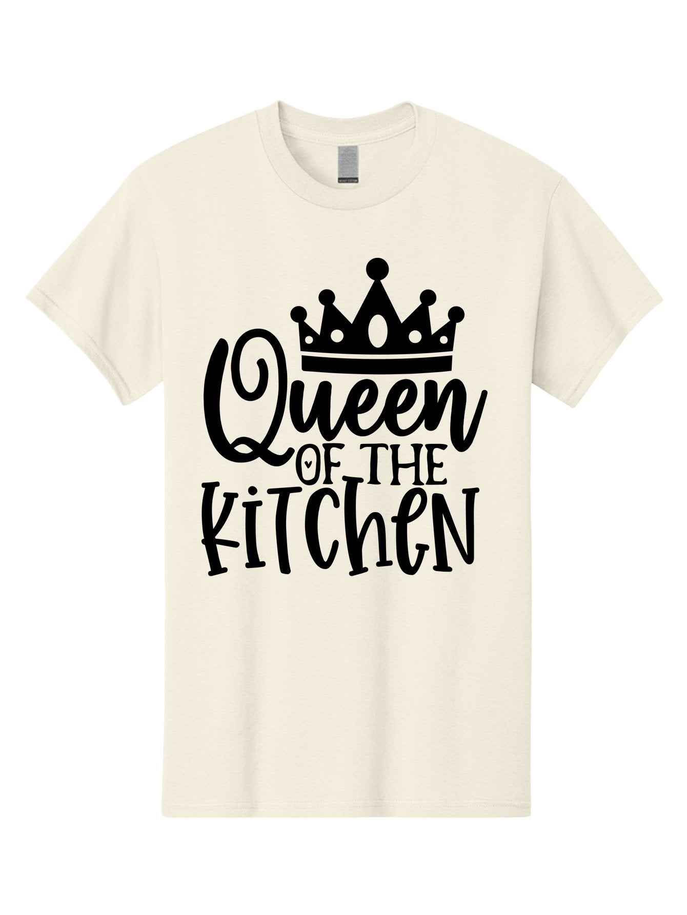 Queen-Of-The-Kitchen Men'S Graphic Tee, 100% Cotton, Comfortable Casual Summer Wear, Machine Washable, Kitchen Queen, Cooking, Baking, Culinary Skills, Domestic Goddess, Kitchen Decor, Cooking Inspiration, Recipe Ideas, Kitchen Motivation, Aab587 8