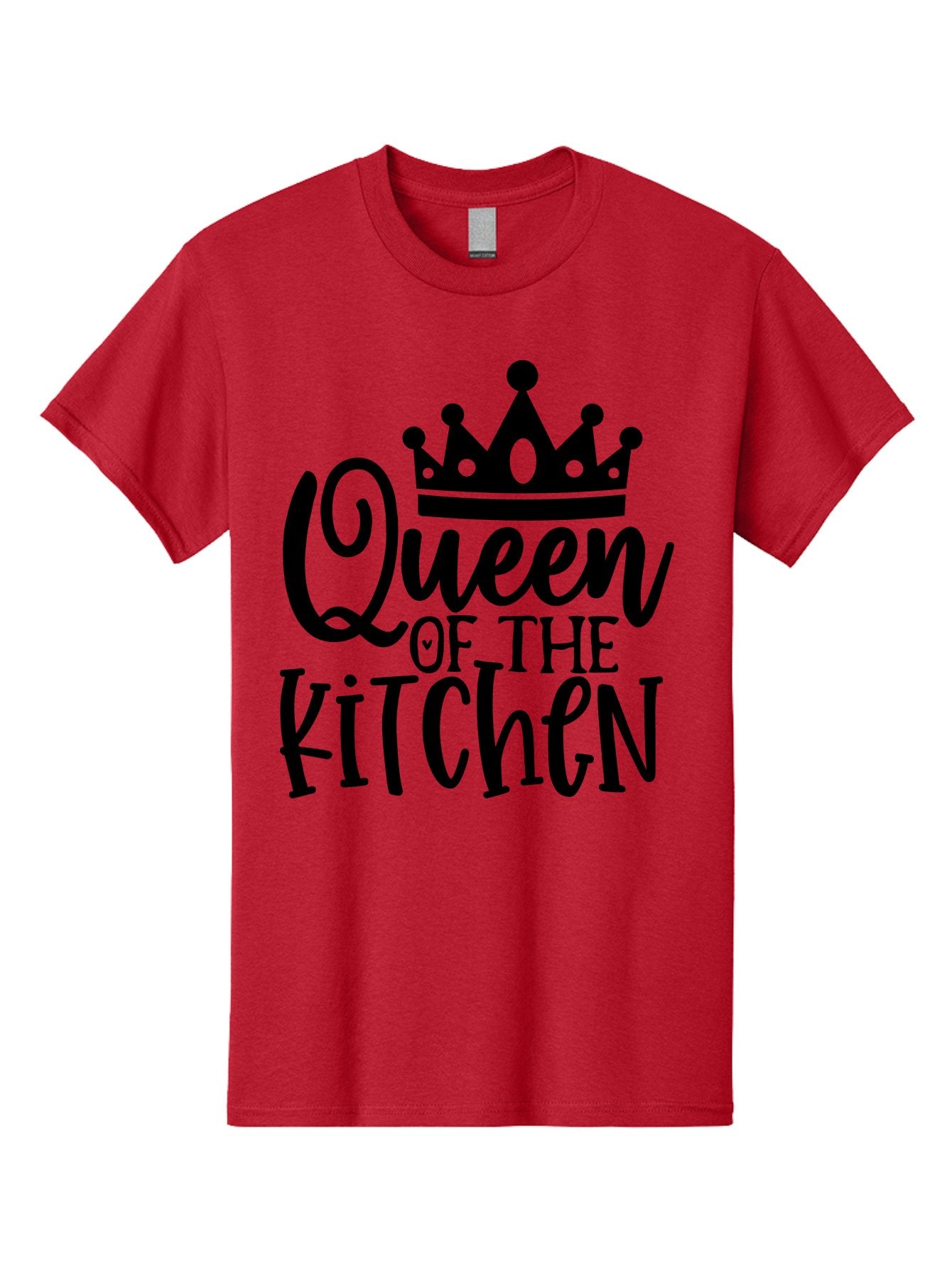 Queen-Of-The-Kitchen Men'S Graphic Tee, 100% Cotton, Comfortable Casual Summer Wear, Machine Washable, Kitchen Queen, Cooking, Baking, Culinary Skills, Domestic Goddess, Kitchen Decor, Cooking Inspiration, Recipe Ideas, Kitchen Motivation, Aab587 12
