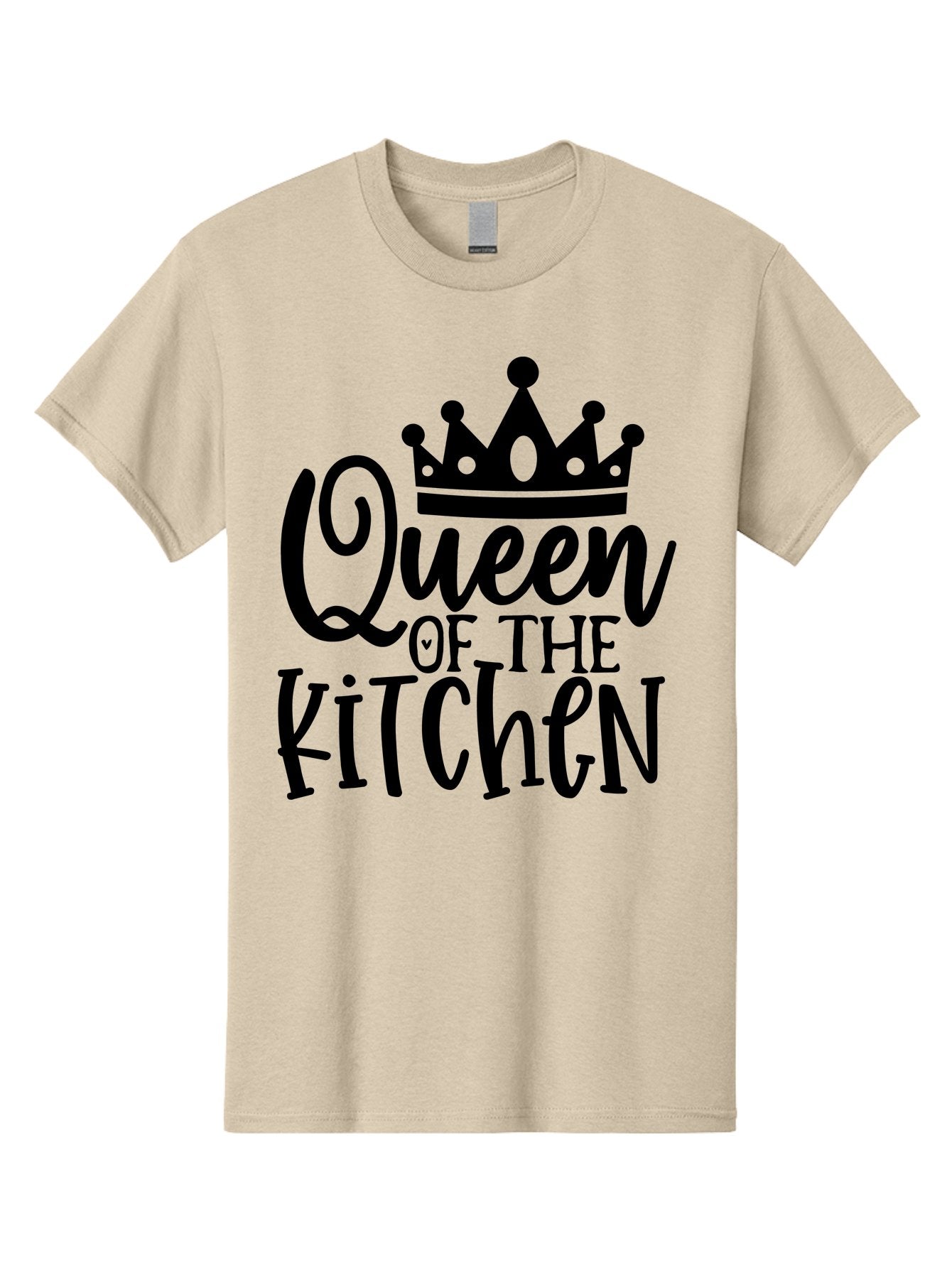 Queen-Of-The-Kitchen Men'S Graphic Tee, 100% Cotton, Comfortable Casual Summer Wear, Machine Washable, Kitchen Queen, Cooking, Baking, Culinary Skills, Domestic Goddess, Kitchen Decor, Cooking Inspiration, Recipe Ideas, Kitchen Motivation, Aab587 10