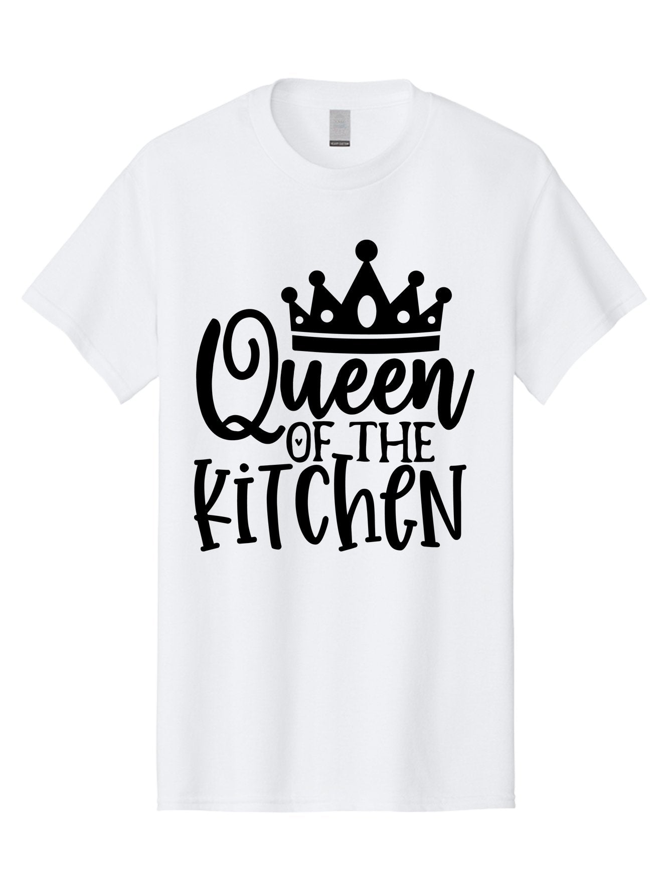Queen-Of-The-Kitchen Men'S Graphic Tee, 100% Cotton, Comfortable Casual Summer Wear, Machine Washable, Kitchen Queen, Cooking, Baking, Culinary Skills, Domestic Goddess, Kitchen Decor, Cooking Inspiration, Recipe Ideas, Kitchen Motivation, Aab587 6