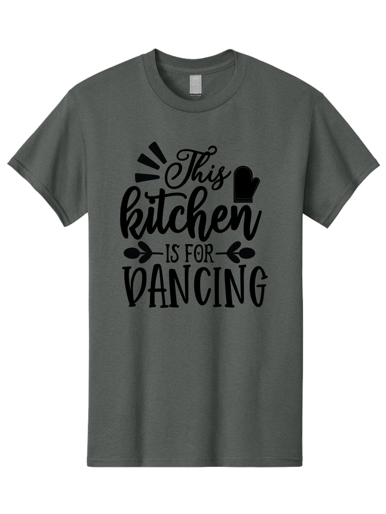 This-Kitchen-Is-For-Dancing Men'S Graphic Tee, 100% Cotton, Comfortable Casual Summer Wear, Machine Washable, Kitchen Dancing, Kitchen Decor, Dance Quotes, Kitchen Inspiration, Cooking Quotes, Dance Love, Kitchen Passion, Cooking Inspiration Aab592 11