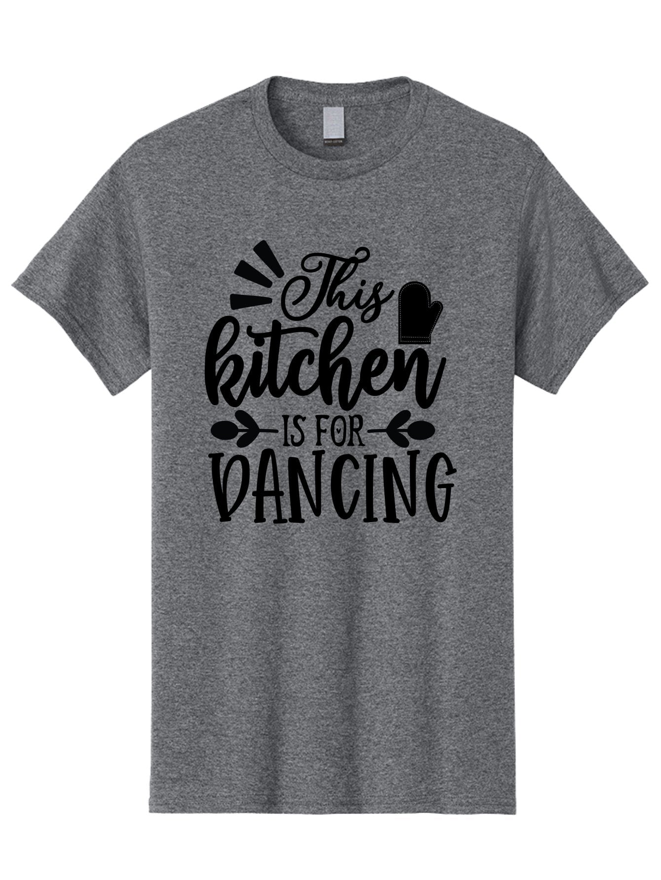 This-Kitchen-Is-For-Dancing Men'S Graphic Tee, 100% Cotton, Comfortable Casual Summer Wear, Machine Washable, Kitchen Dancing, Kitchen Decor, Dance Quotes, Kitchen Inspiration, Cooking Quotes, Dance Love, Kitchen Passion, Cooking Inspiration Aab592 15
