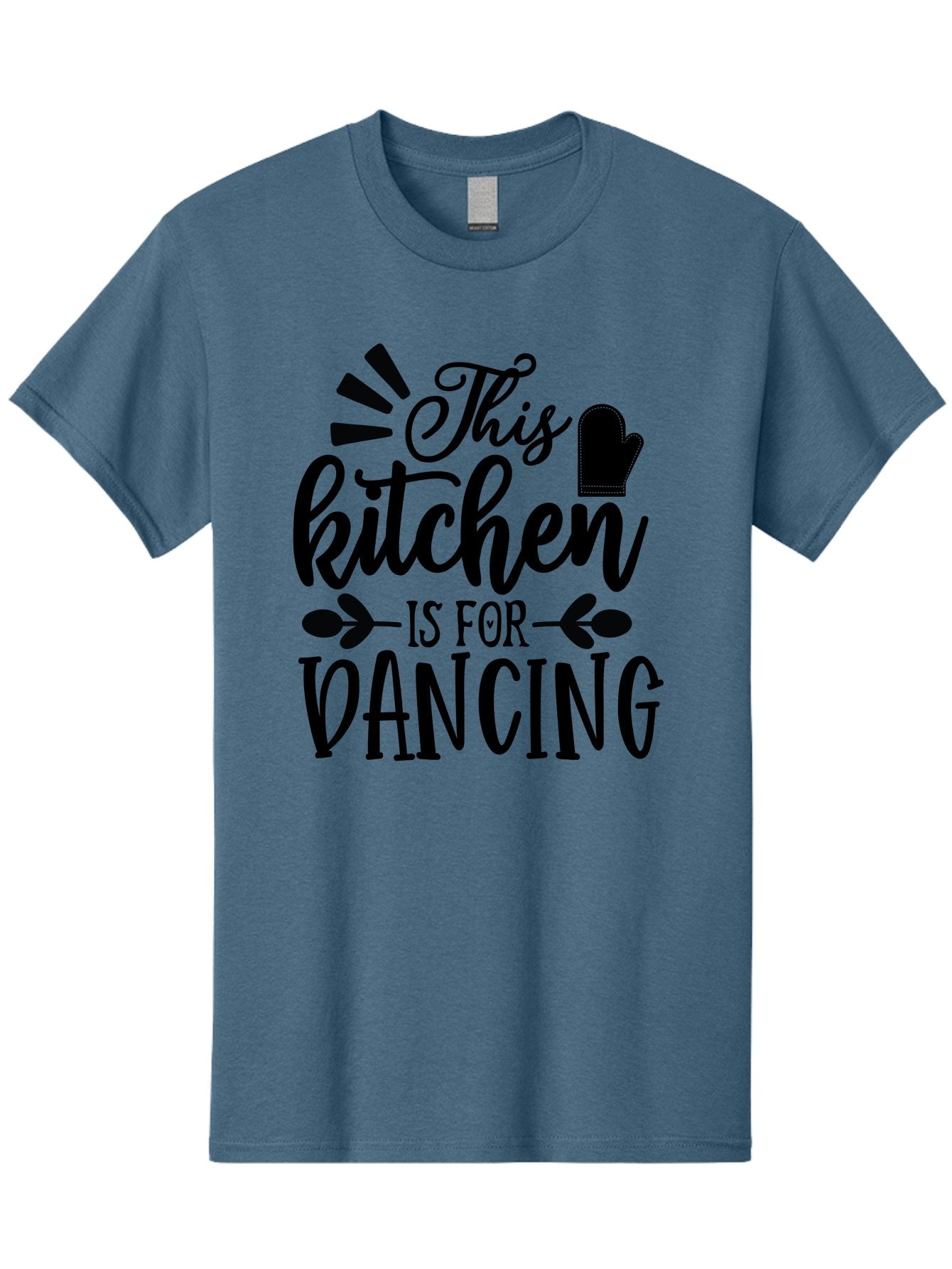 This-Kitchen-Is-For-Dancing Men'S Graphic Tee, 100% Cotton, Comfortable Casual Summer Wear, Machine Washable, Kitchen Dancing, Kitchen Decor, Dance Quotes, Kitchen Inspiration, Cooking Quotes, Dance Love, Kitchen Passion, Cooking Inspiration Aab592 9