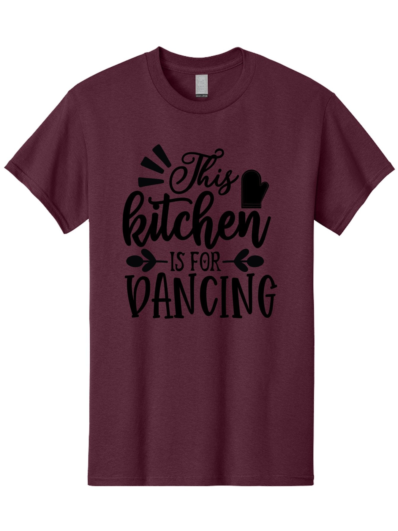 This-Kitchen-Is-For-Dancing Men'S Graphic Tee, 100% Cotton, Comfortable Casual Summer Wear, Machine Washable, Kitchen Dancing, Kitchen Decor, Dance Quotes, Kitchen Inspiration, Cooking Quotes, Dance Love, Kitchen Passion, Cooking Inspiration Aab592 13