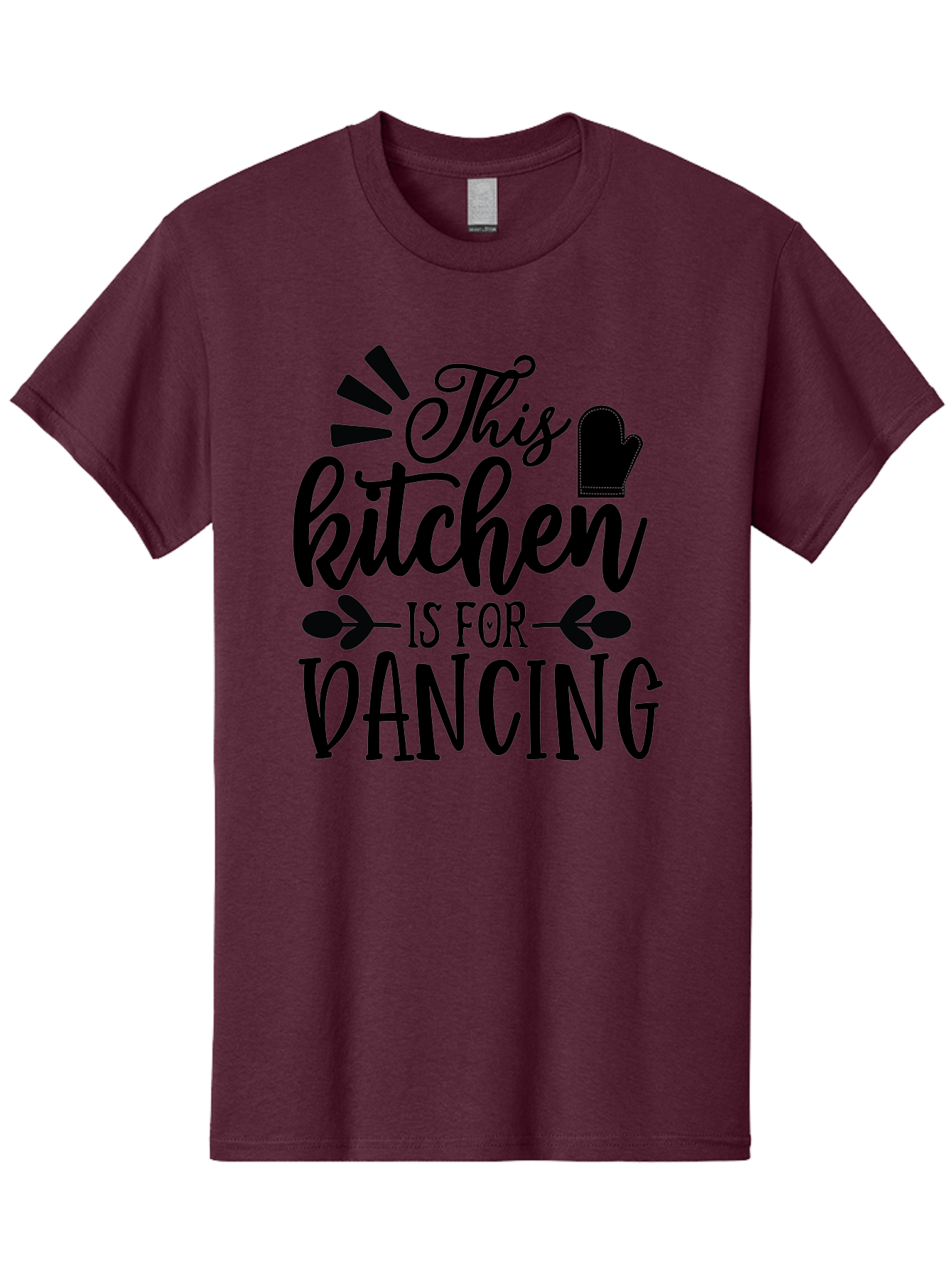 This-Kitchen-Is-For-Dancing Men'S Graphic Tee, 100% Cotton, Comfortable Casual Summer Wear, Machine Washable, Kitchen Dancing, Kitchen Decor, Dance Quotes, Kitchen Inspiration, Cooking Quotes, Dance Love, Kitchen Passion, Cooking Inspiration Aab592 29
