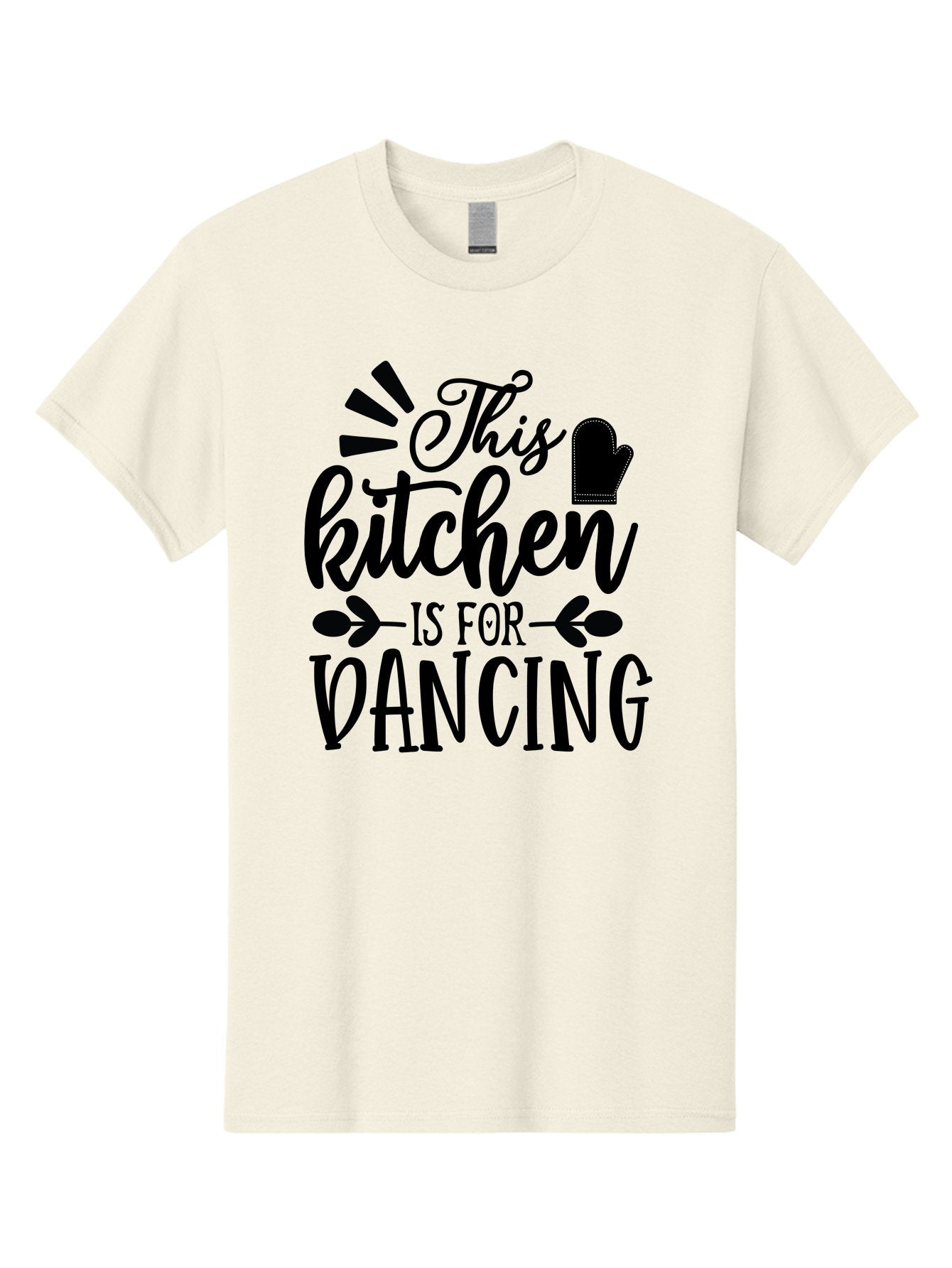This-Kitchen-Is-For-Dancing Men'S Graphic Tee, 100% Cotton, Comfortable Casual Summer Wear, Machine Washable, Kitchen Dancing, Kitchen Decor, Dance Quotes, Kitchen Inspiration, Cooking Quotes, Dance Love, Kitchen Passion, Cooking Inspiration Aab592 4