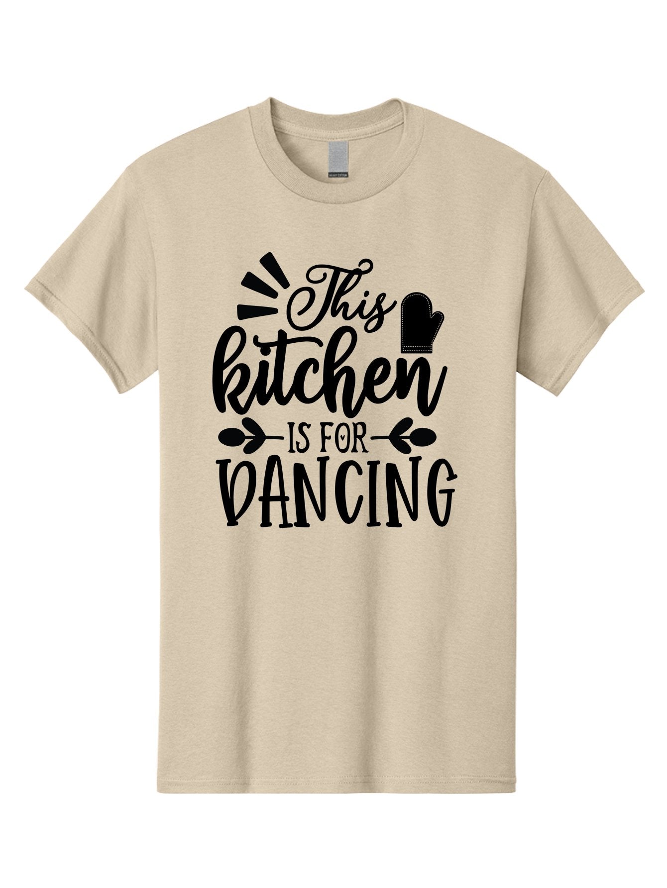 This-Kitchen-Is-For-Dancing Men'S Graphic Tee, 100% Cotton, Comfortable Casual Summer Wear, Machine Washable, Kitchen Dancing, Kitchen Decor, Dance Quotes, Kitchen Inspiration, Cooking Quotes, Dance Love, Kitchen Passion, Cooking Inspiration Aab592 14