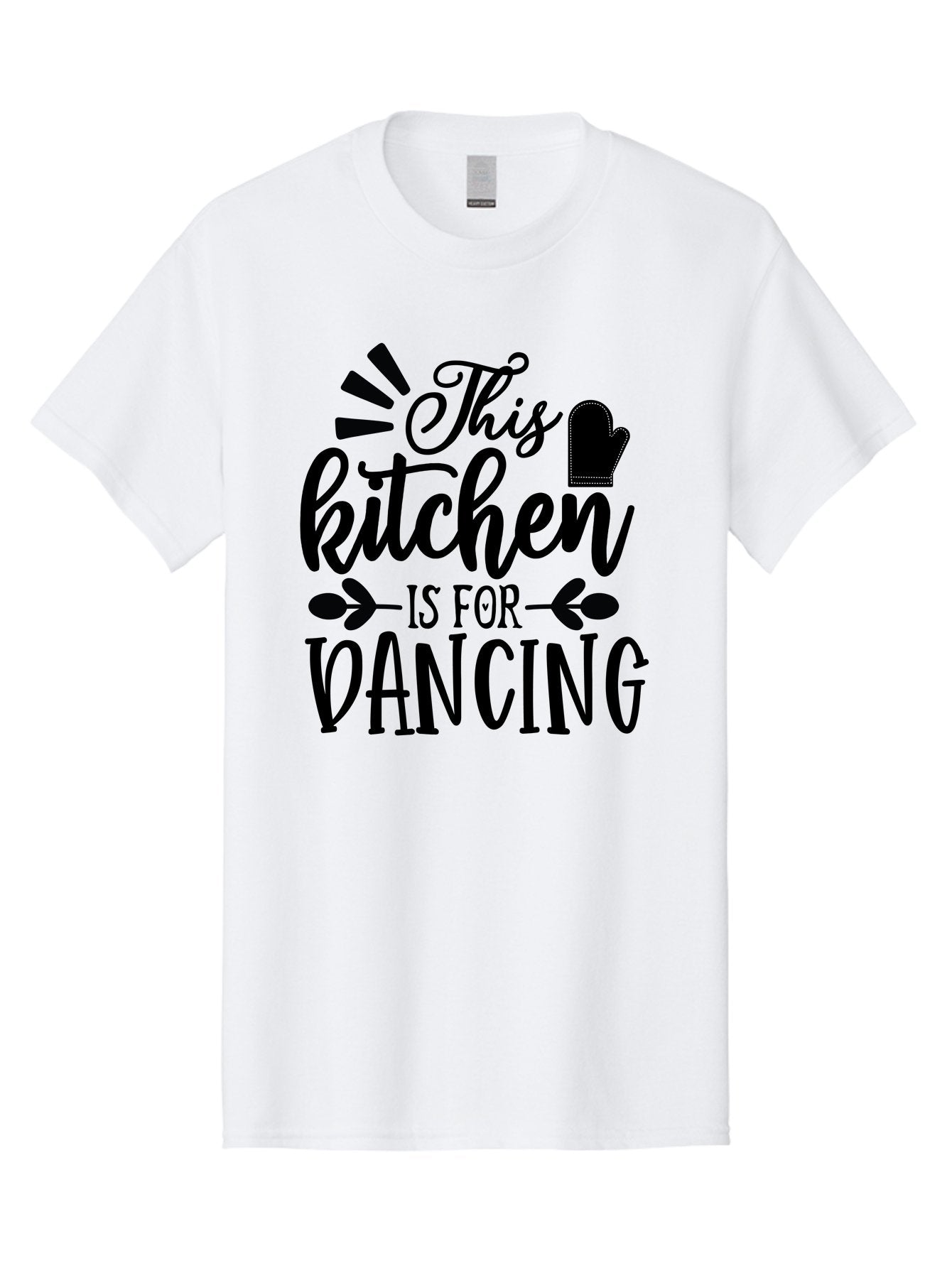 This-Kitchen-Is-For-Dancing Men'S Graphic Tee, 100% Cotton, Comfortable Casual Summer Wear, Machine Washable, Kitchen Dancing, Kitchen Decor, Dance Quotes, Kitchen Inspiration, Cooking Quotes, Dance Love, Kitchen Passion, Cooking Inspiration Aab592 7