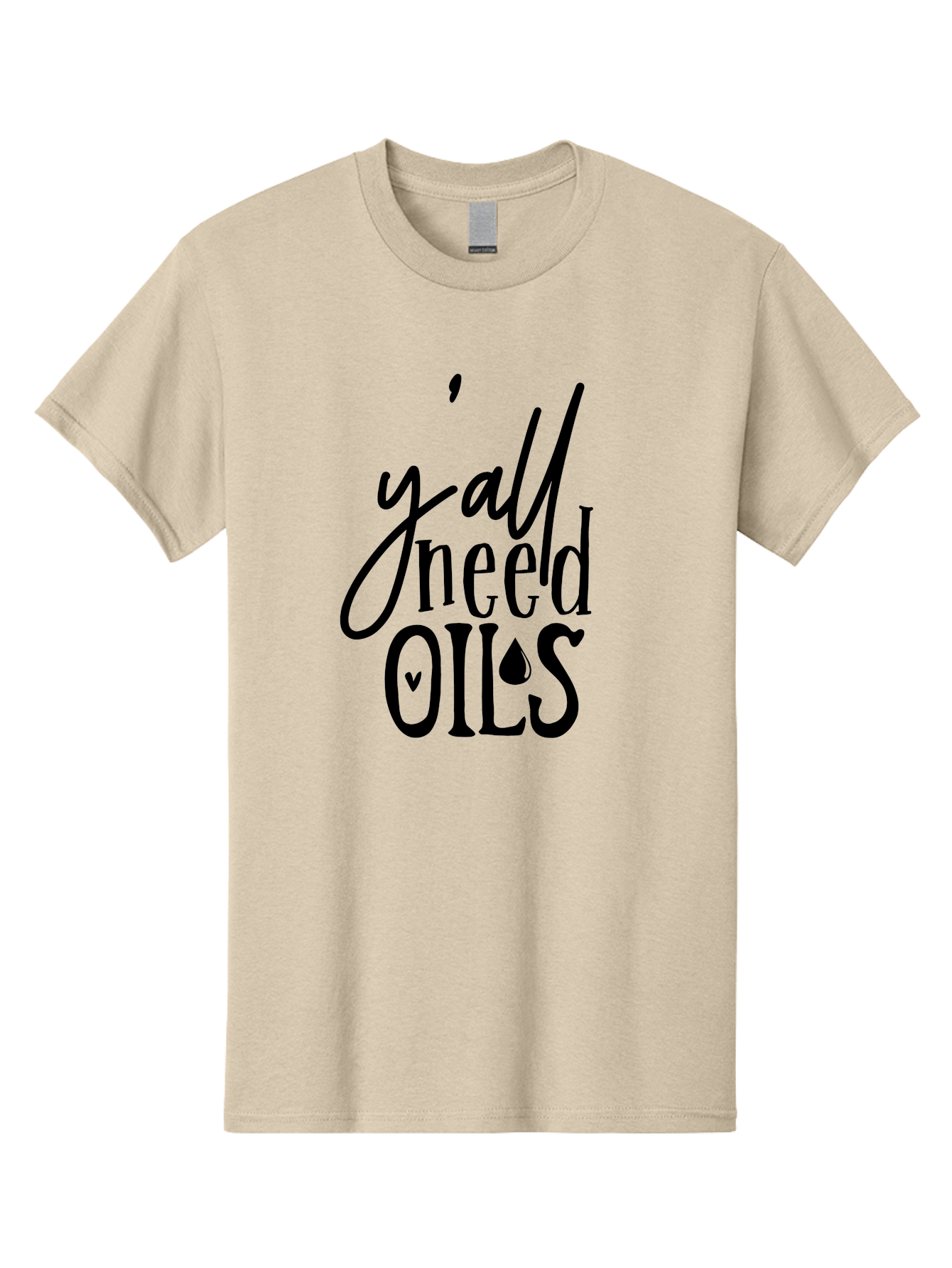 Y-All-Need-Oils Men'S Graphic Tee, 100% Cotton, Comfortable Casual Summer Wear, Machine Washable, Essential Oils, Wellness, Self Care, Aromatherapy, Natural Remedies, Healthy Living, Y'All Need Oils Aab598 23