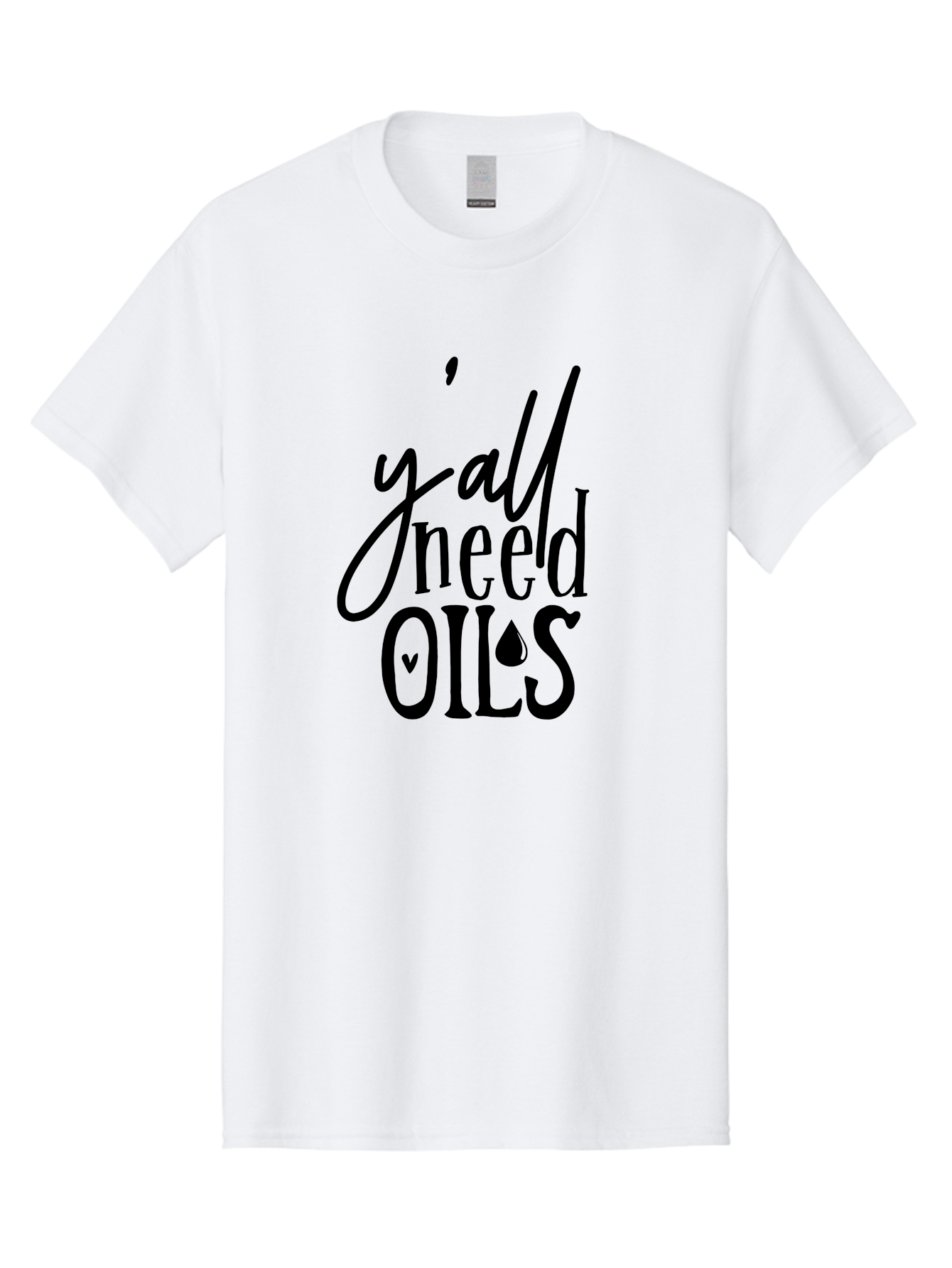 Y-All-Need-Oils Men'S Graphic Tee, 100% Cotton, Comfortable Casual Summer Wear, Machine Washable, Essential Oils, Wellness, Self Care, Aromatherapy, Natural Remedies, Healthy Living, Y'All Need Oils Aab598 19