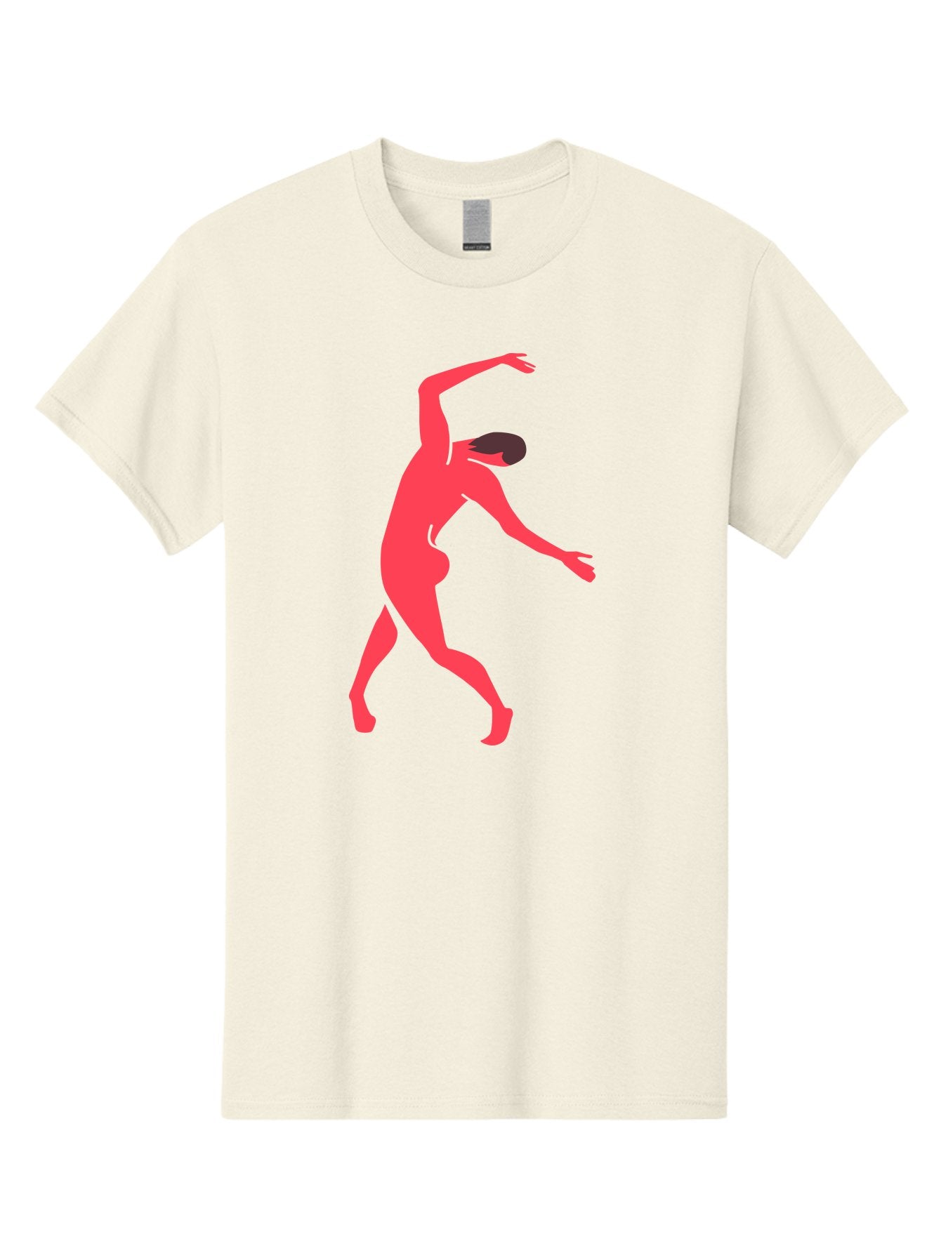Dancer-1 Men'S Graphic Tee, 100% Cotton, Comfortable Casual Summer Wear, Machine Washable, Female Dancer, Dancing Pose, Dynamic Movement, Modern Dance, Contemporary Dance, Fluid Motion, Elegant Silhouette, Grace, Femininity, Dance Art Aab610 11