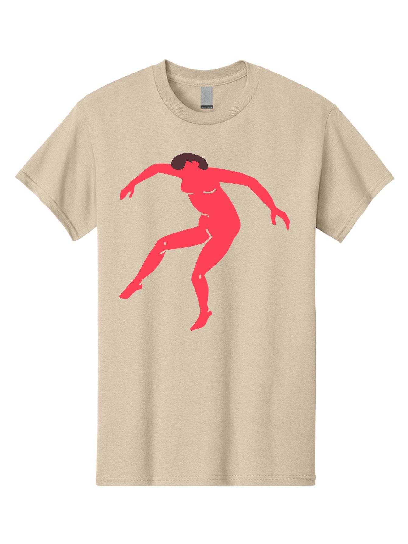 Dancer-3 Men'S Graphic Tee, 100% Cotton, Comfortable Casual Summer Wear, Machine Washable, Dancing Figure, Dynamic Pose, Flowing Movement, Abstract Art, Silhouette, Minimalist Design, Abstract Dancer, Modern Art, Bold Graphics Aab612 14