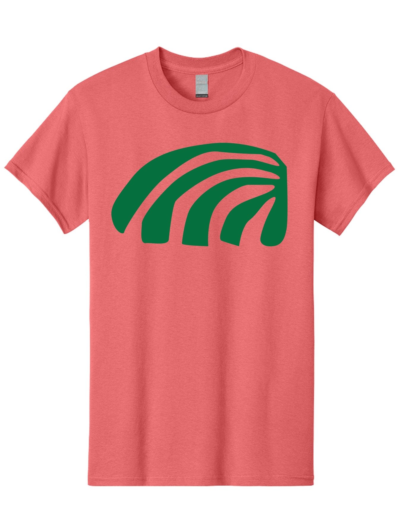 Fanning-Lines Men'S Graphic Tee, 100% Cotton, Comfortable Casual Summer Wear, Machine Washable, Wifi Symbol, Wireless Connectivity, Signal Strength, Dark Green Icon, Modern Design, Abstract Shape Aab618 12