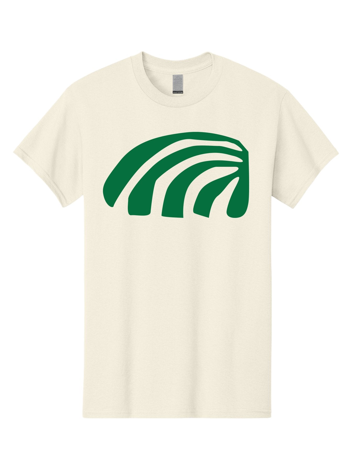 Fanning-Lines Men'S Graphic Tee, 100% Cotton, Comfortable Casual Summer Wear, Machine Washable, Wifi Symbol, Wireless Connectivity, Signal Strength, Dark Green Icon, Modern Design, Abstract Shape Aab618 14