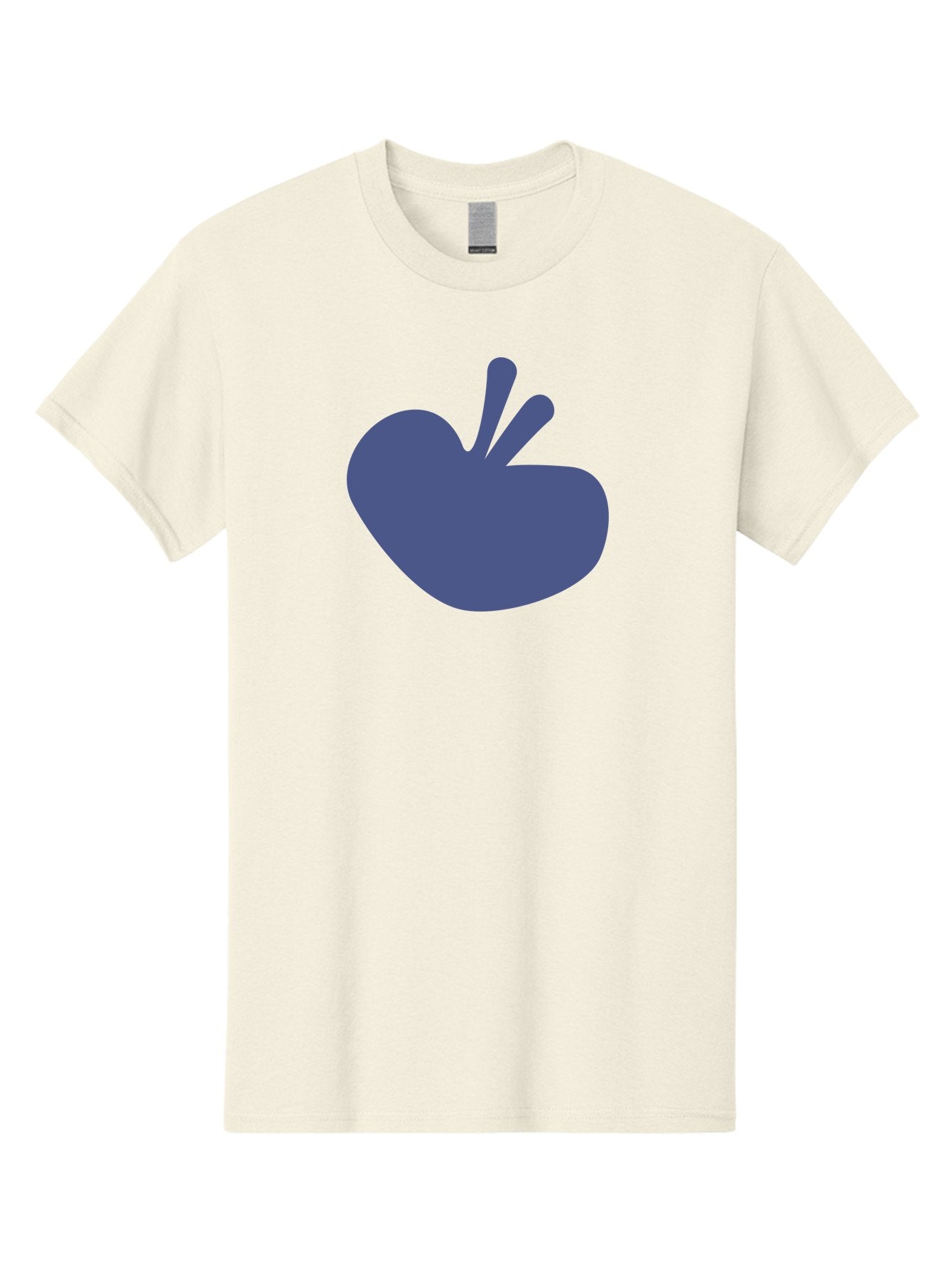 Hand-Heart Men'S Graphic Tee, 100% Cotton, Comfortable Casual Summer Wear, Machine Washable, Hand Gesture, Two Fingers Up, Peace Sign, Friendship Symbol, Love, Care, Affection, Kindness, Peace Aab620