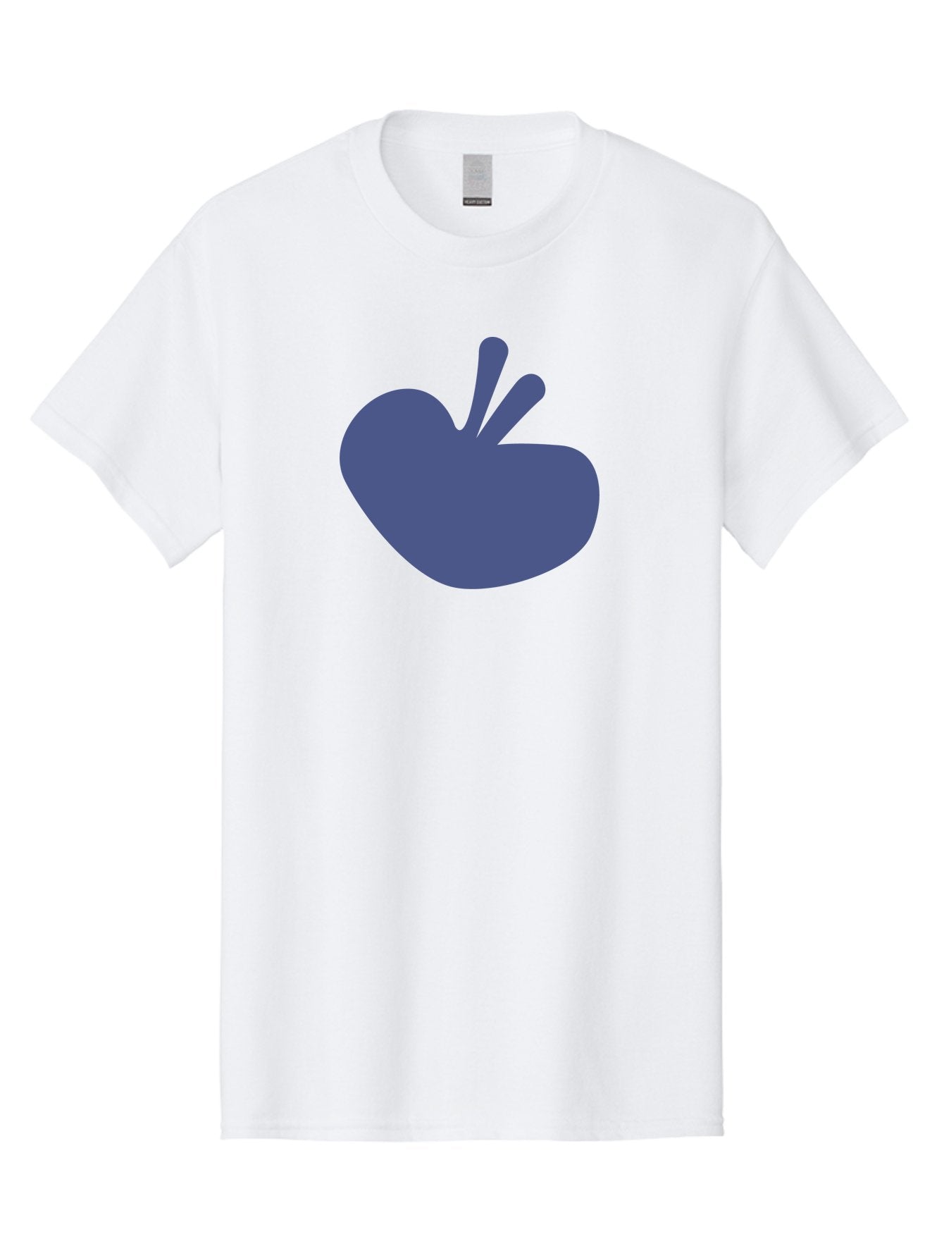 Hand-Heart Men'S Graphic Tee, 100% Cotton, Comfortable Casual Summer Wear, Machine Washable, Hand Gesture, Two Fingers Up, Peace Sign, Friendship Symbol, Love, Care, Affection, Kindness, Peace Aab620 7