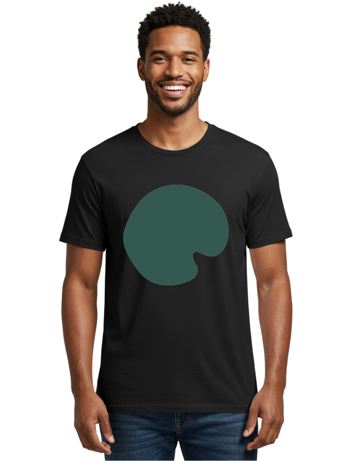 Pachymorph Men'S Graphic Tee, 100% Cotton, Comfortable Casual Summer Wear, Machine Washable, Pacman Character, Dark Grey Color, Simple Design, Retro Game Icon, Video Game Symbol, Classic Arcade Aab623 8