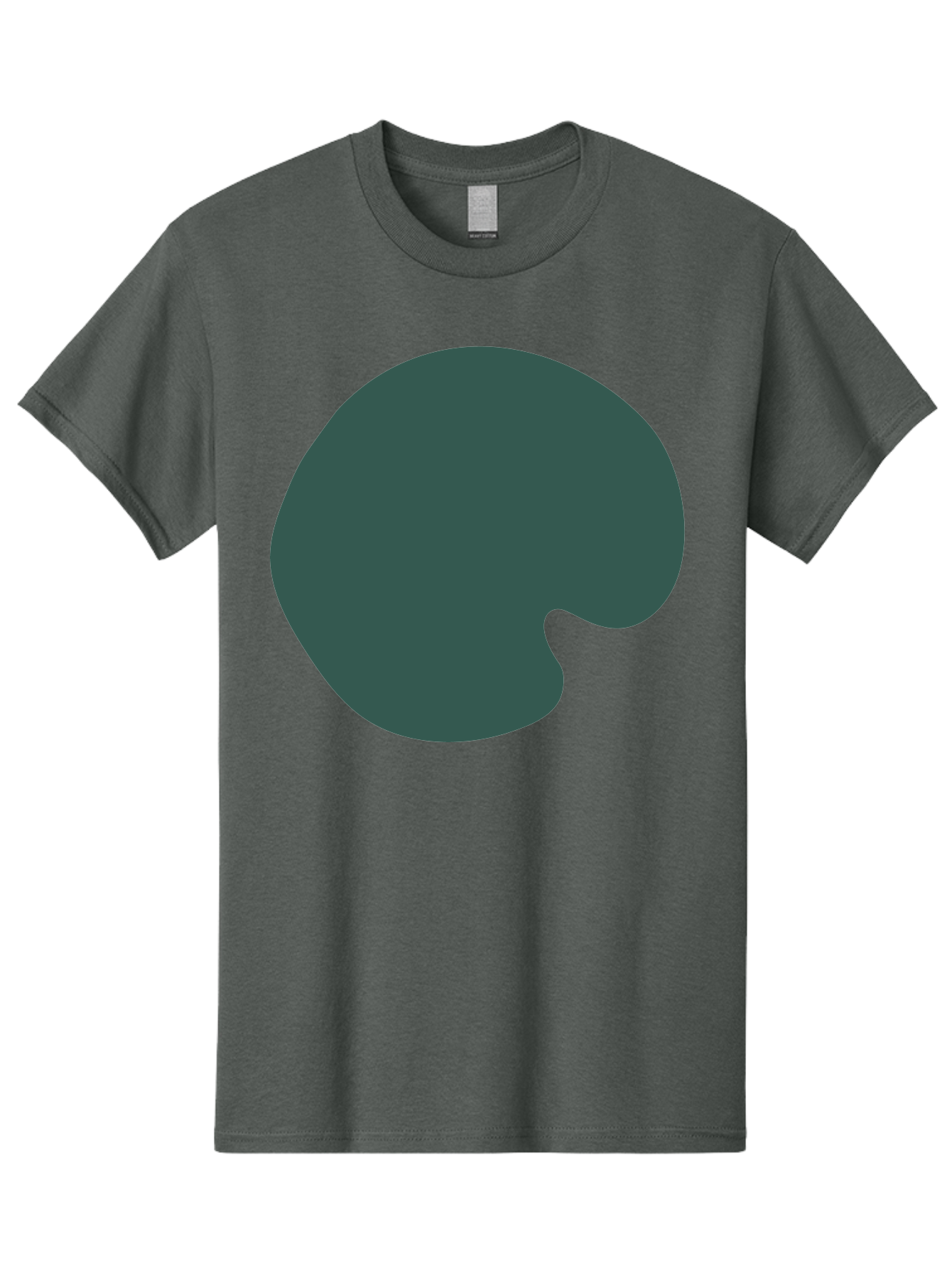 Pachymorph Men'S Graphic Tee, 100% Cotton, Comfortable Casual Summer Wear, Machine Washable, Pacman Character, Dark Grey Color, Simple Design, Retro Game Icon, Video Game Symbol, Classic Arcade Aab623 11