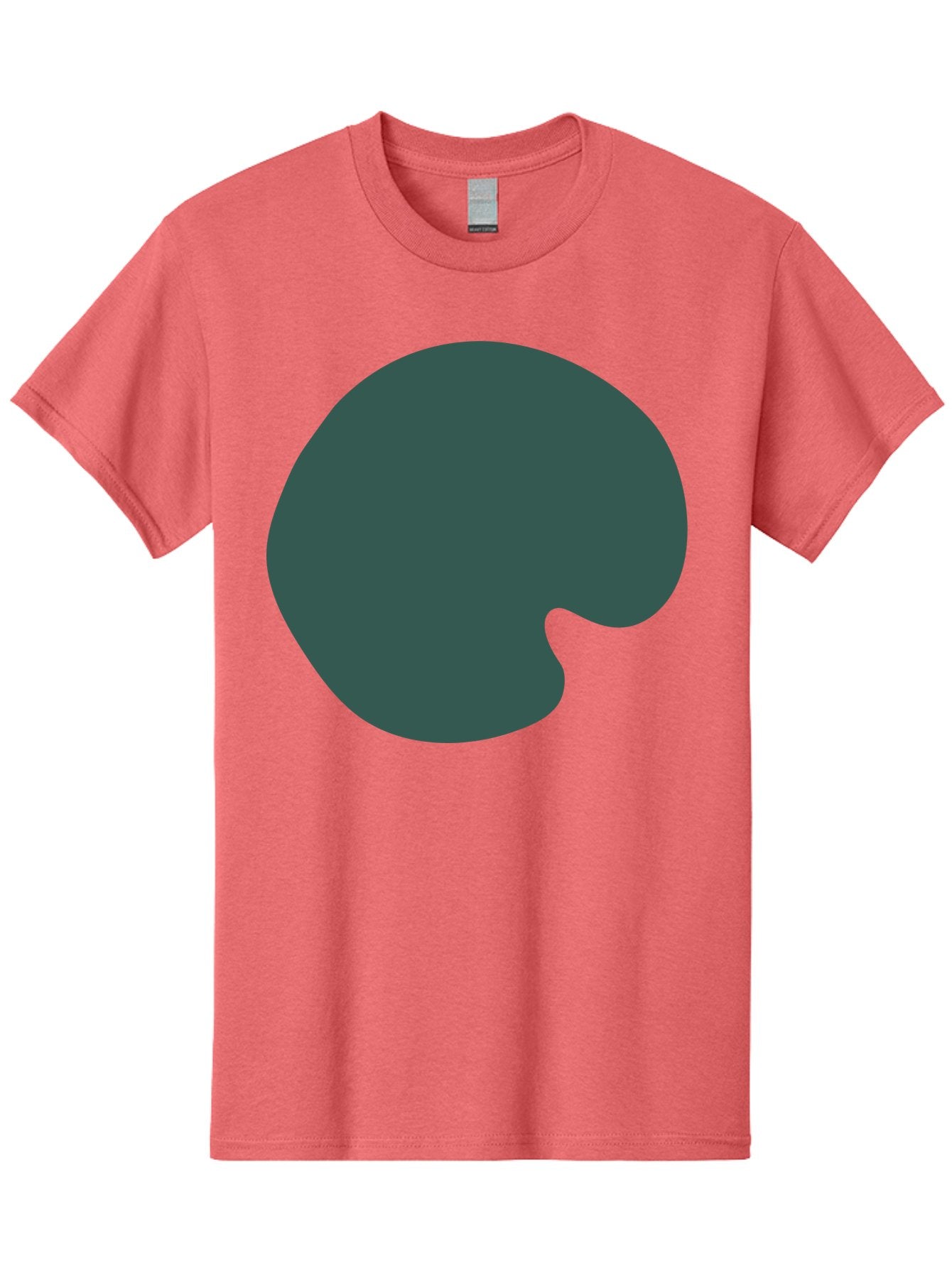 Pachymorph Men'S Graphic Tee, 100% Cotton, Comfortable Casual Summer Wear, Machine Washable, Pacman Character, Dark Grey Color, Simple Design, Retro Game Icon, Video Game Symbol, Classic Arcade Aab623 7