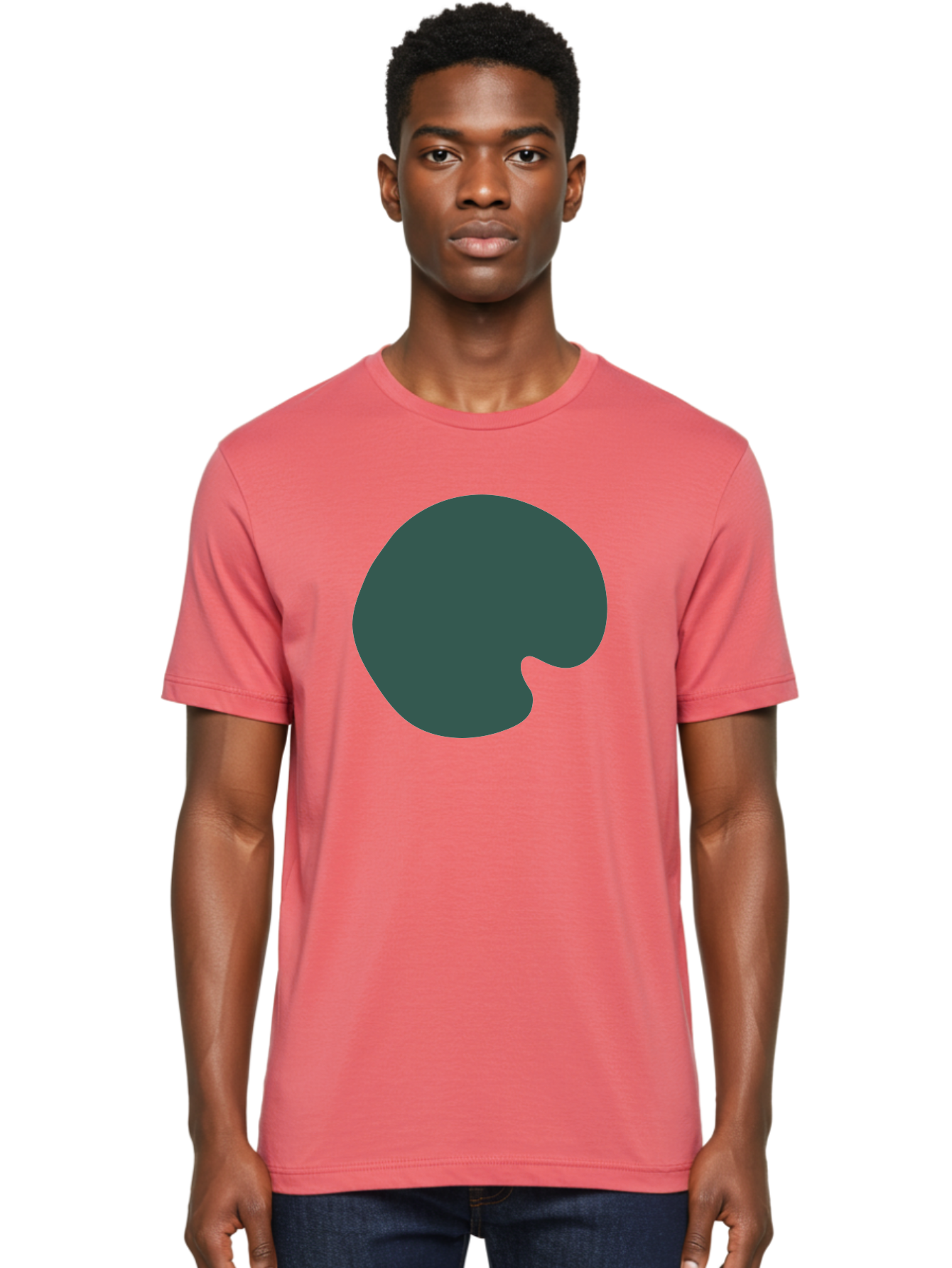 Pachymorph Men'S Graphic Tee, 100% Cotton, Comfortable Casual Summer Wear, Machine Washable, Pacman Character, Dark Grey Color, Simple Design, Retro Game Icon, Video Game Symbol, Classic Arcade Aab623 26