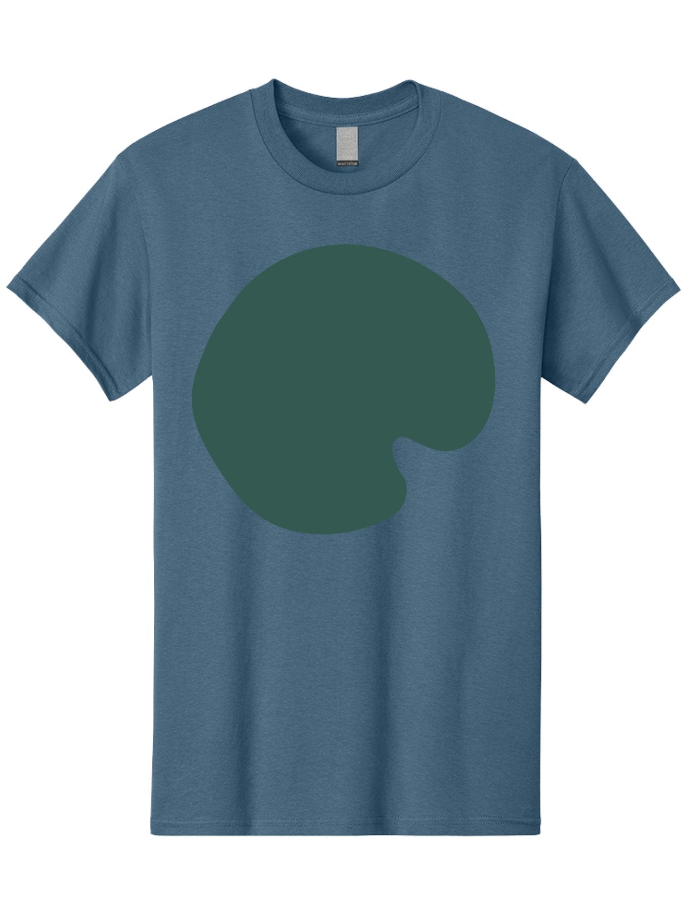 Pachymorph Men'S Graphic Tee, 100% Cotton, Comfortable Casual Summer Wear, Machine Washable, Pacman Character, Dark Grey Color, Simple Design, Retro Game Icon, Video Game Symbol, Classic Arcade Aab623 12