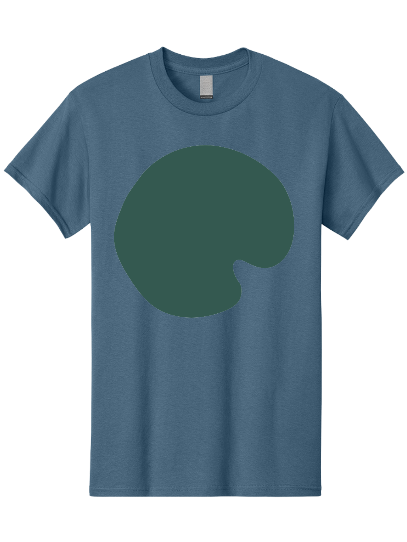 Pachymorph Men'S Graphic Tee, 100% Cotton, Comfortable Casual Summer Wear, Machine Washable, Pacman Character, Dark Grey Color, Simple Design, Retro Game Icon, Video Game Symbol, Classic Arcade Aab623 5