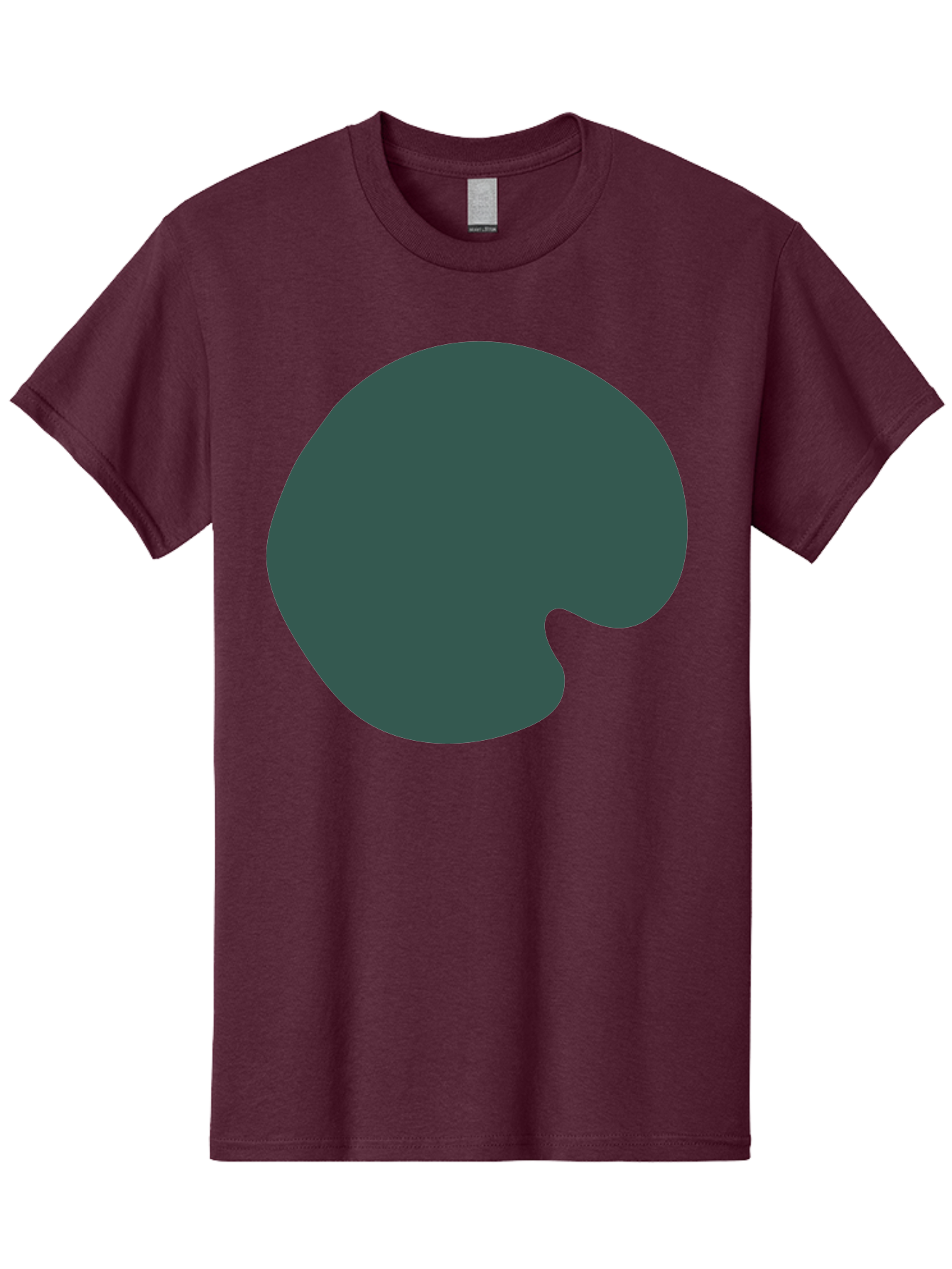 Pachymorph Men'S Graphic Tee, 100% Cotton, Comfortable Casual Summer Wear, Machine Washable, Pacman Character, Dark Grey Color, Simple Design, Retro Game Icon, Video Game Symbol, Classic Arcade Aab623 29