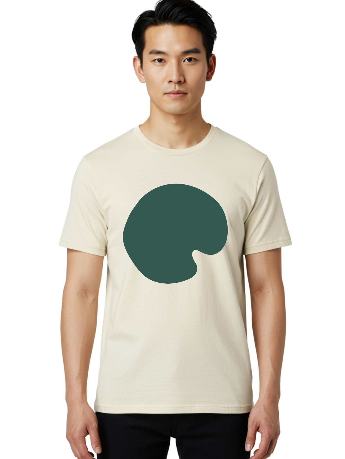 Pachymorph Men'S Graphic Tee, 100% Cotton, Comfortable Casual Summer Wear, Machine Washable, Pacman Character, Dark Grey Color, Simple Design, Retro Game Icon, Video Game Symbol, Classic Arcade Aab623 16