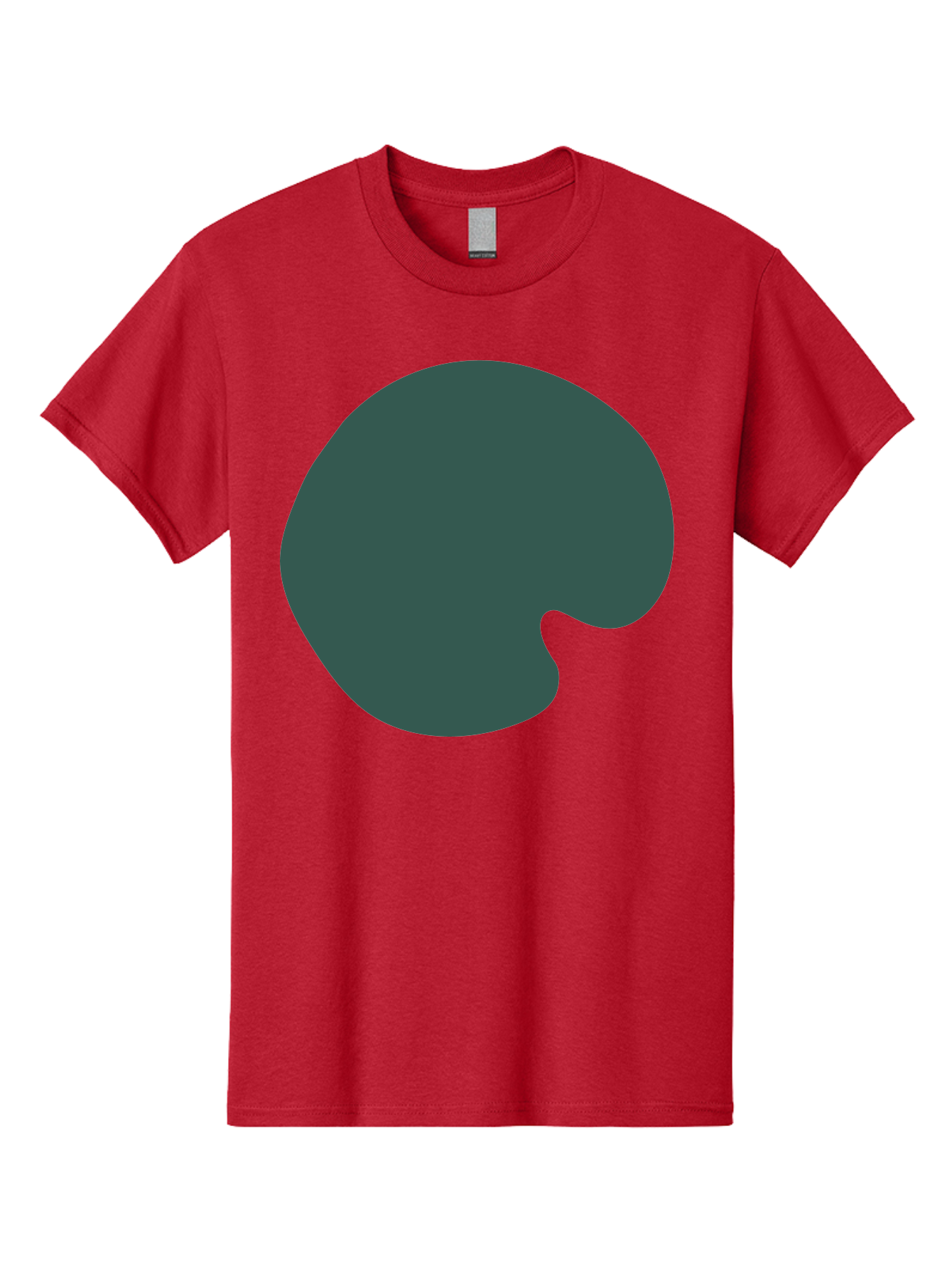 Pachymorph Men'S Graphic Tee, 100% Cotton, Comfortable Casual Summer Wear, Machine Washable, Pacman Character, Dark Grey Color, Simple Design, Retro Game Icon, Video Game Symbol, Classic Arcade Aab623 3