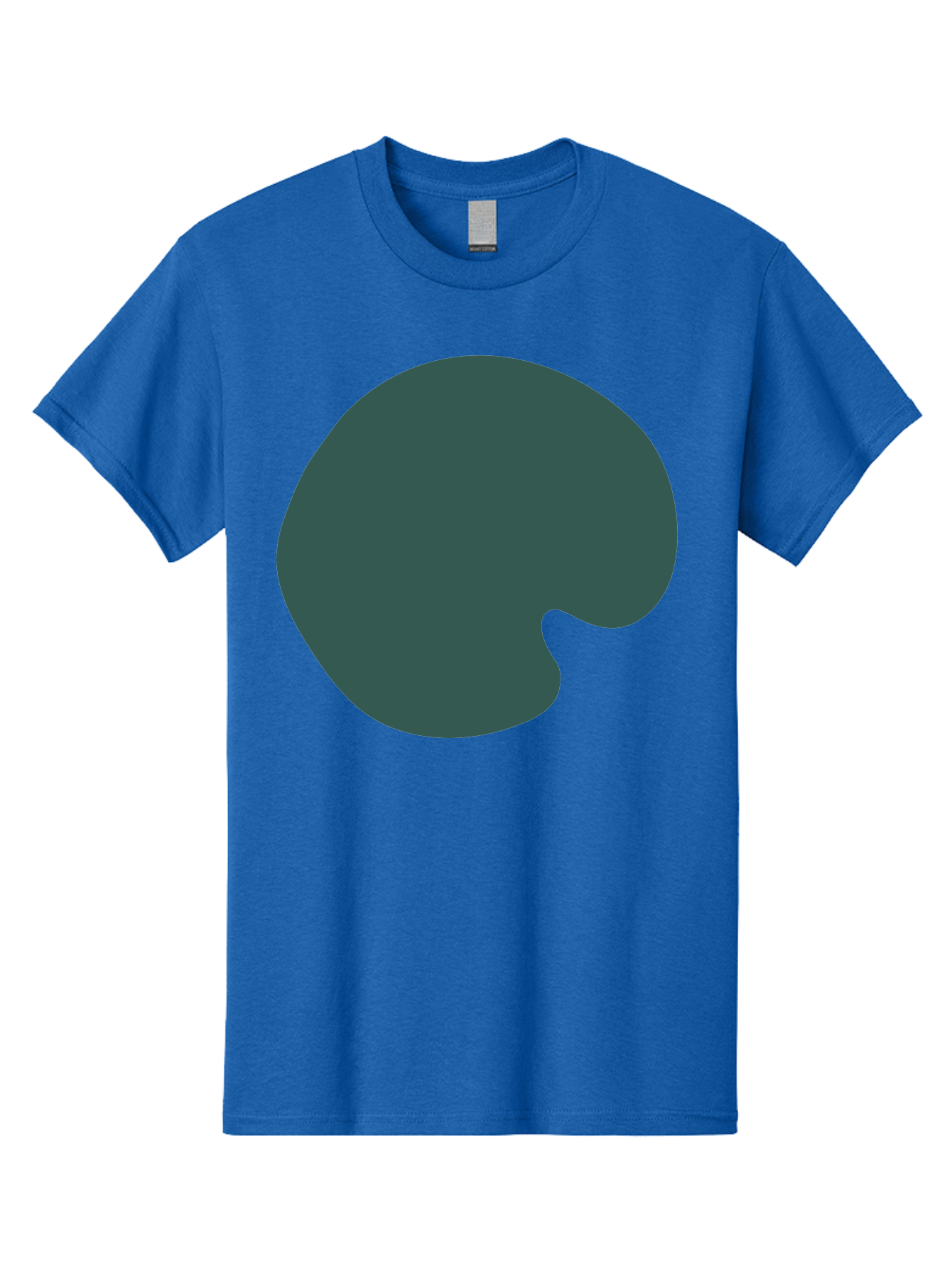 Pachymorph Men'S Graphic Tee, 100% Cotton, Comfortable Casual Summer Wear, Machine Washable, Pacman Character, Dark Grey Color, Simple Design, Retro Game Icon, Video Game Symbol, Classic Arcade Aab623 21