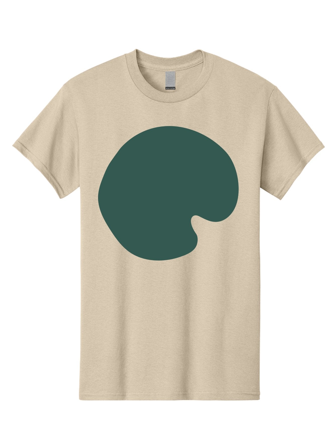 Pachymorph Men'S Graphic Tee, 100% Cotton, Comfortable Casual Summer Wear, Machine Washable, Pacman Character, Dark Grey Color, Simple Design, Retro Game Icon, Video Game Symbol, Classic Arcade Aab623