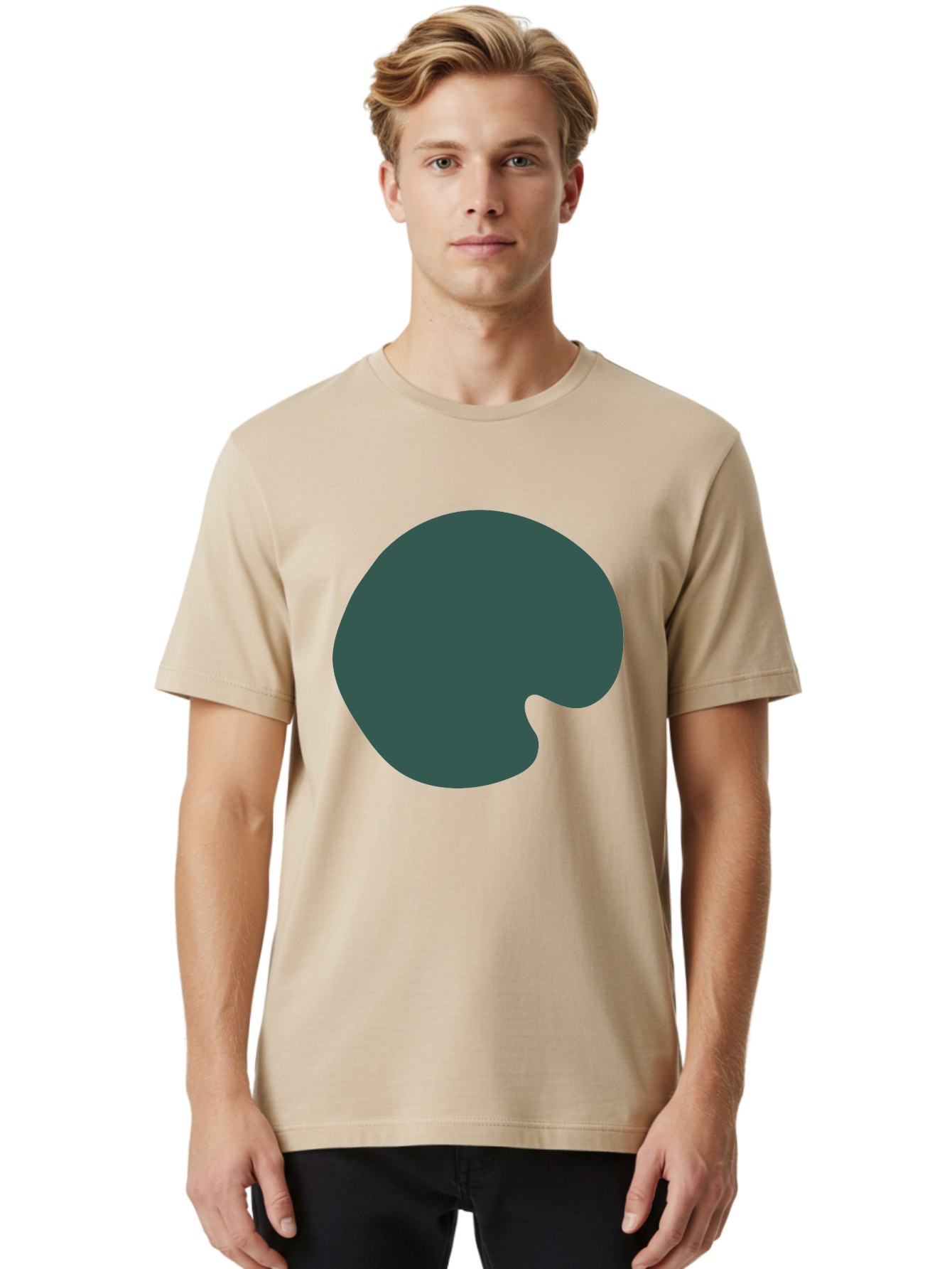 Pachymorph Men'S Graphic Tee, 100% Cotton, Comfortable Casual Summer Wear, Machine Washable, Pacman Character, Dark Grey Color, Simple Design, Retro Game Icon, Video Game Symbol, Classic Arcade Aab623 20