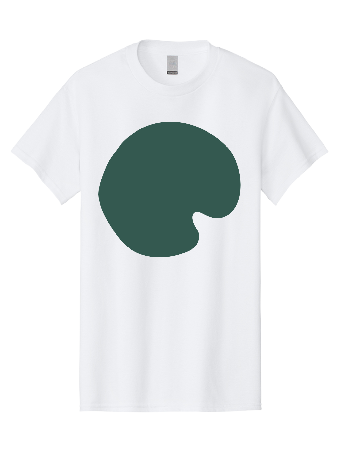 Pachymorph Men'S Graphic Tee, 100% Cotton, Comfortable Casual Summer Wear, Machine Washable, Pacman Character, Dark Grey Color, Simple Design, Retro Game Icon, Video Game Symbol, Classic Arcade Aab623 23
