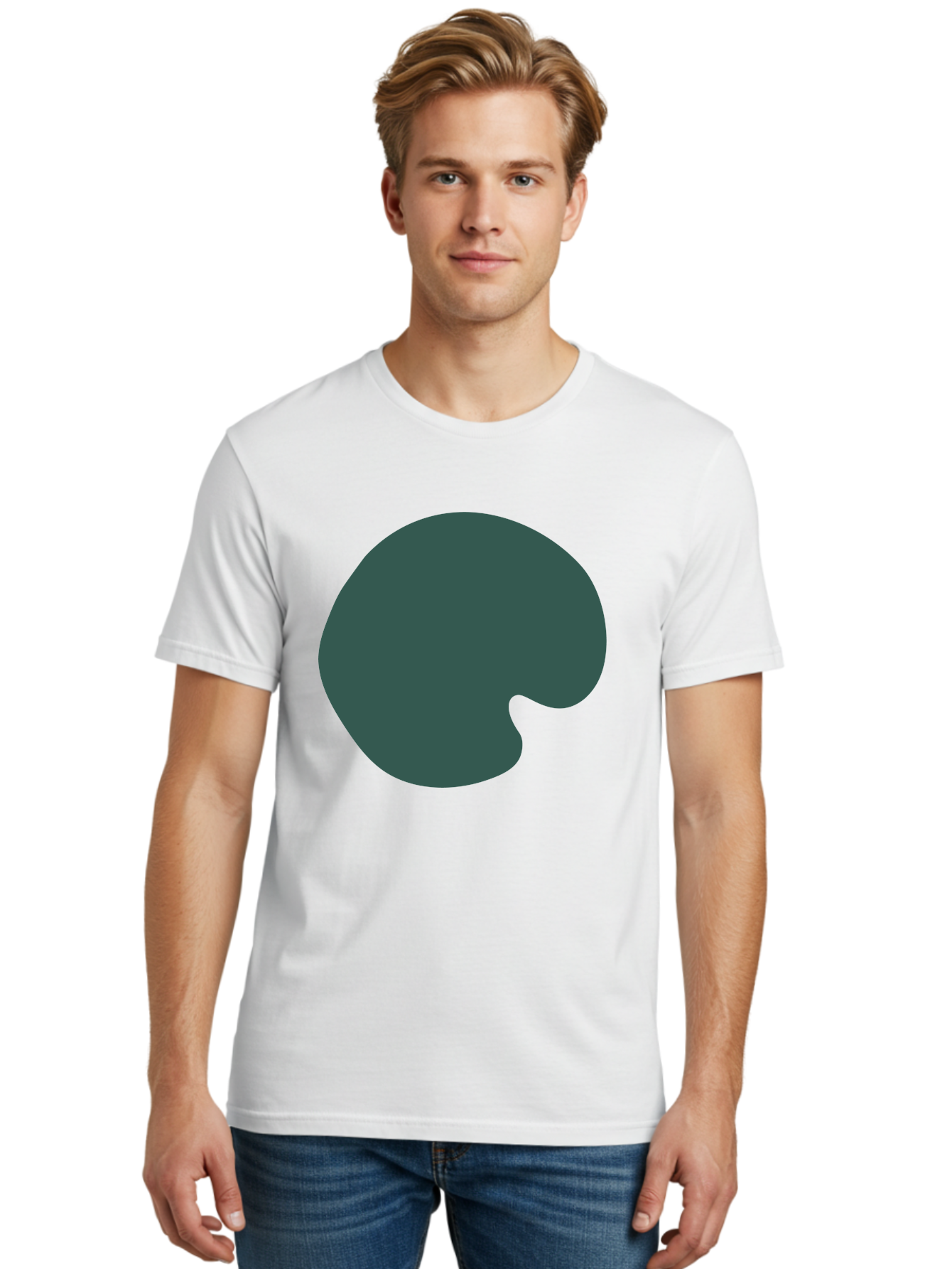 Pachymorph Men'S Graphic Tee, 100% Cotton, Comfortable Casual Summer Wear, Machine Washable, Pacman Character, Dark Grey Color, Simple Design, Retro Game Icon, Video Game Symbol, Classic Arcade Aab623 24