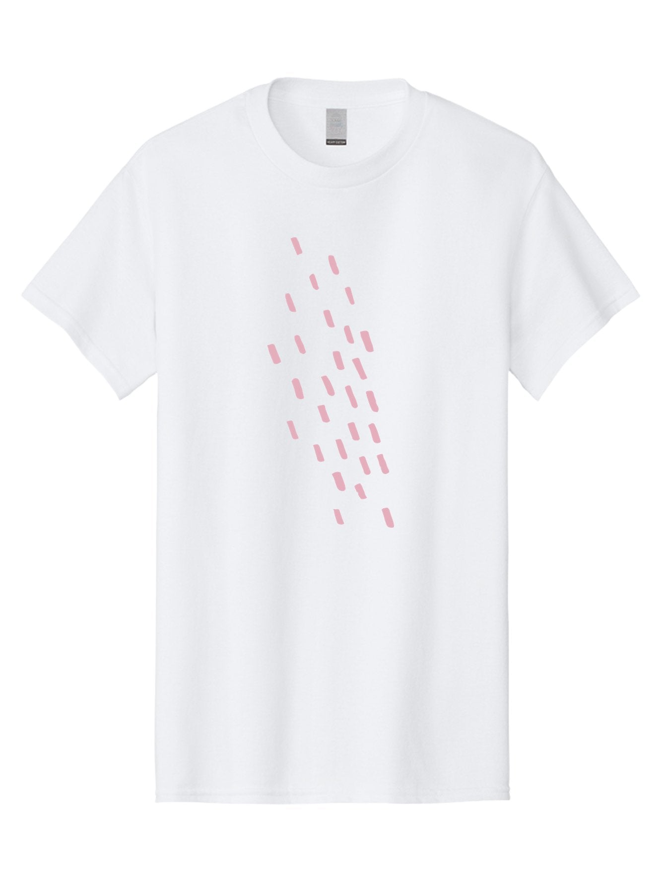 Pink-Capsules Men'S Graphic Tee, 100% Cotton, Comfortable Casual Summer Wear, Machine Washable, White Oblong Shapes, Modern Design Elements, Abstract Patterns, Minimalist Aesthetics, Graphic Design Inspiration, Creative Visuals Aab625 12