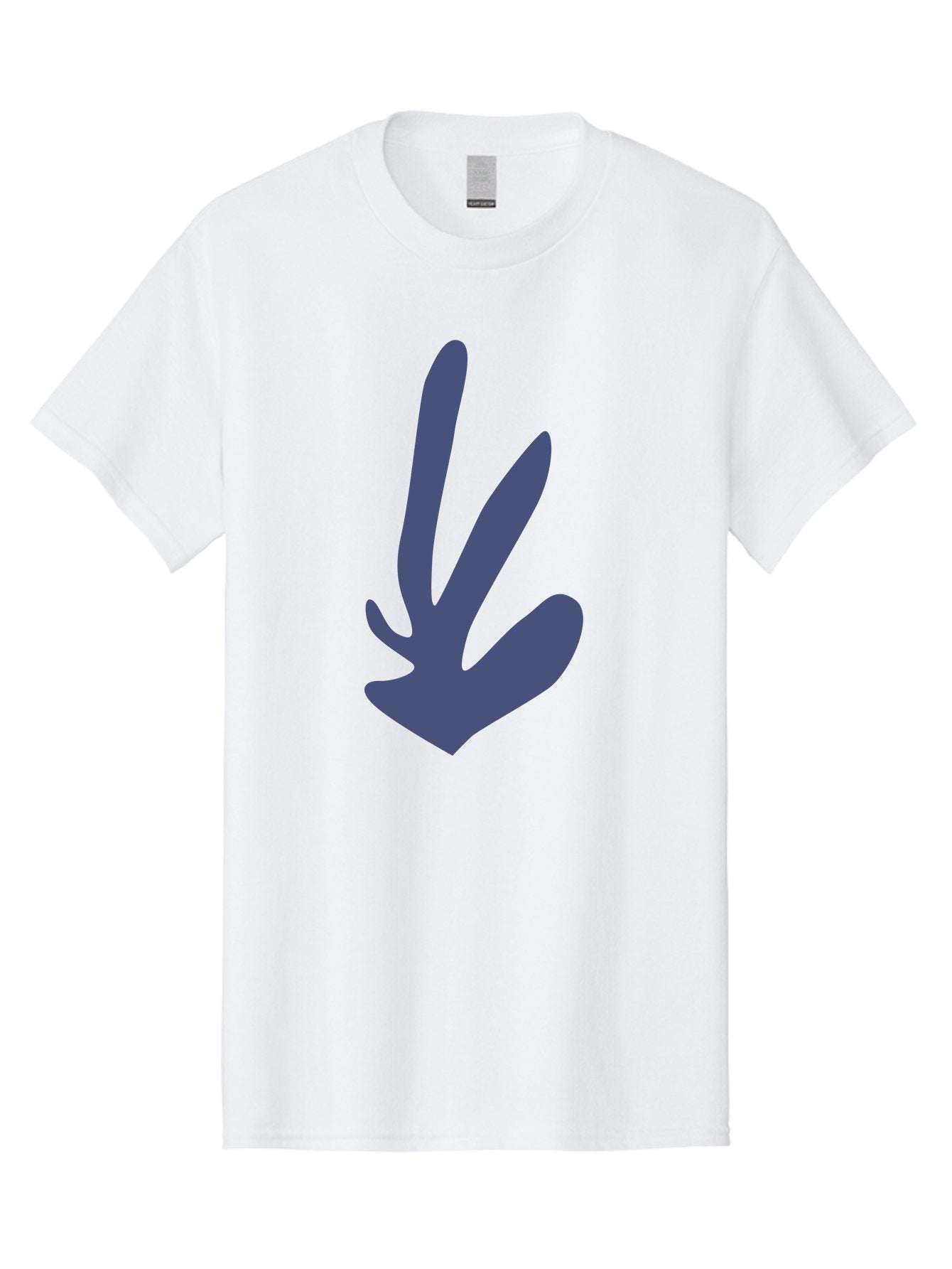 Purple-Hand Men'S Graphic Tee, 100% Cotton, Comfortable Casual Summer Wear, Machine Washable, Bird Footprint, Animal Track, Wildlife Sign, Nature Symbol, Bird Watching, Outdoor Adventure, Wildlife Conservation Aab632 11