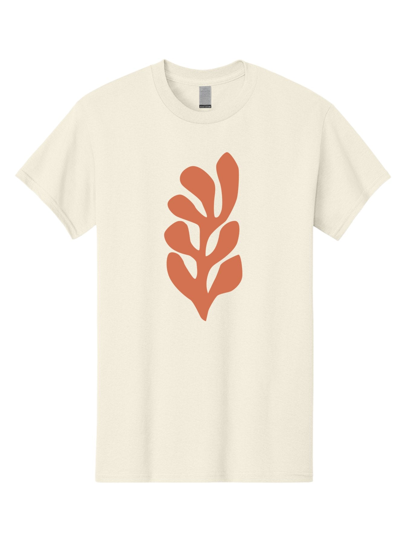 Seaweed-Silhouette-1 Men'S Graphic Tee, 100% Cotton, Comfortable Casual Summer Wear, Machine Washable, Pink Seaweed Illustration, Coral Reef, Ocean Flora, Underwater Plants, Aquatic Life, Coral Seaweed Aab633 11