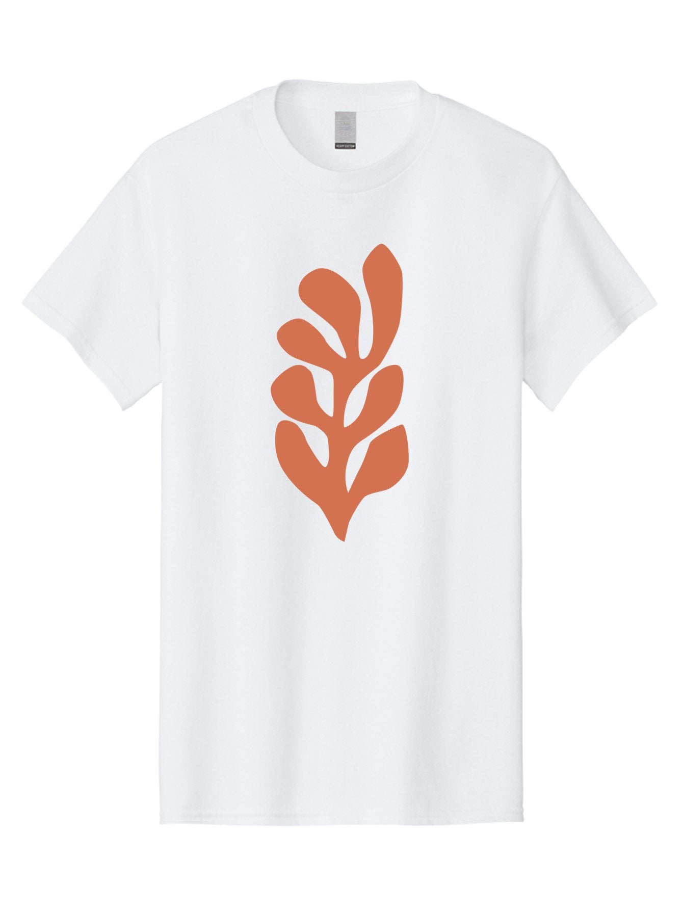 Seaweed-Silhouette-1 Men'S Graphic Tee, 100% Cotton, Comfortable Casual Summer Wear, Machine Washable, Pink Seaweed Illustration, Coral Reef, Ocean Flora, Underwater Plants, Aquatic Life, Coral Seaweed Aab633 12