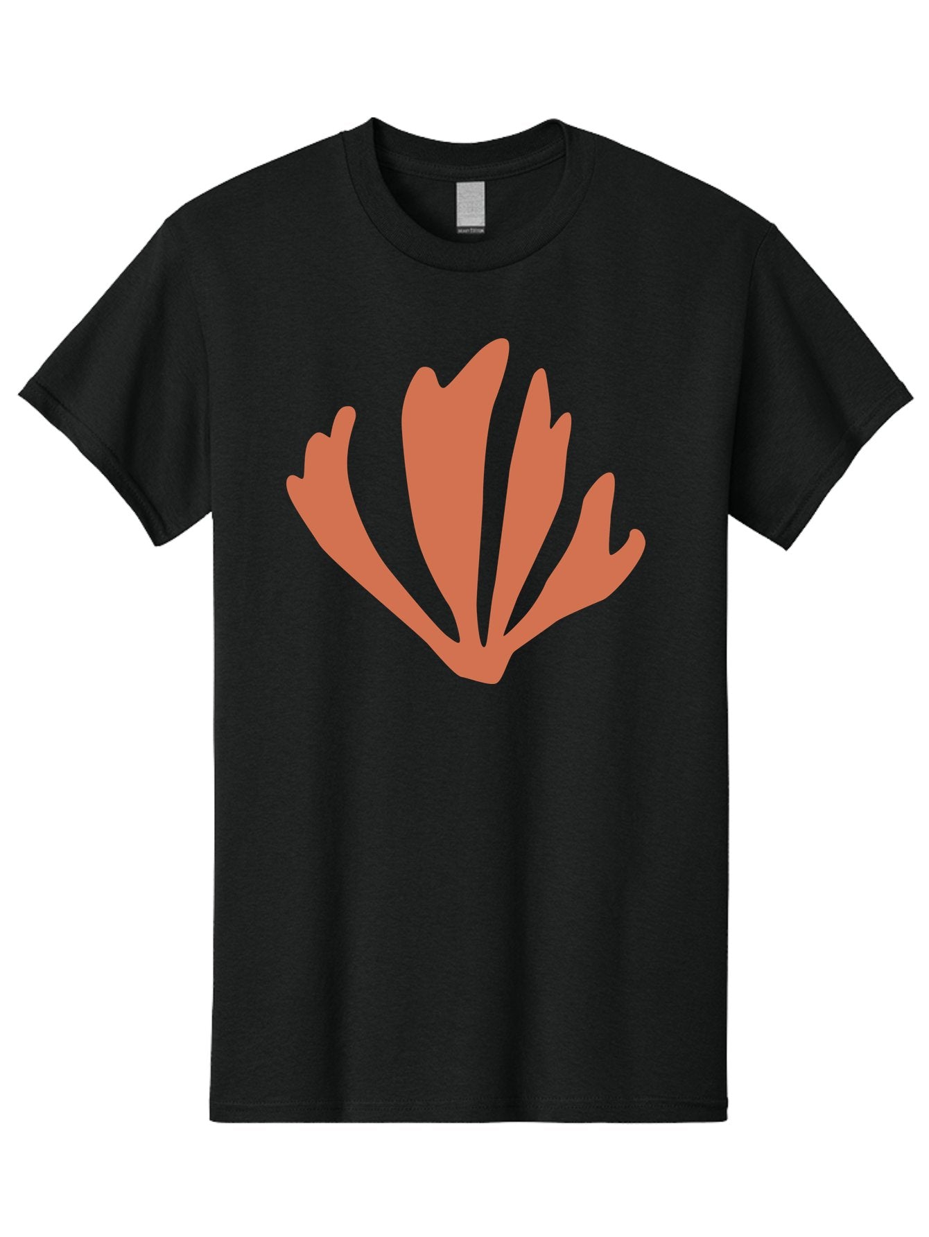 Tulip Men'S Graphic Tee, 100% Cotton, Comfortable Casual Summer Wear, Machine Washable, Tulip Flower, Red Petals, Abstract Floral Design, Simple Shape, Minimalist Art, Digital Illustration, Flower Symbol Aab637 3