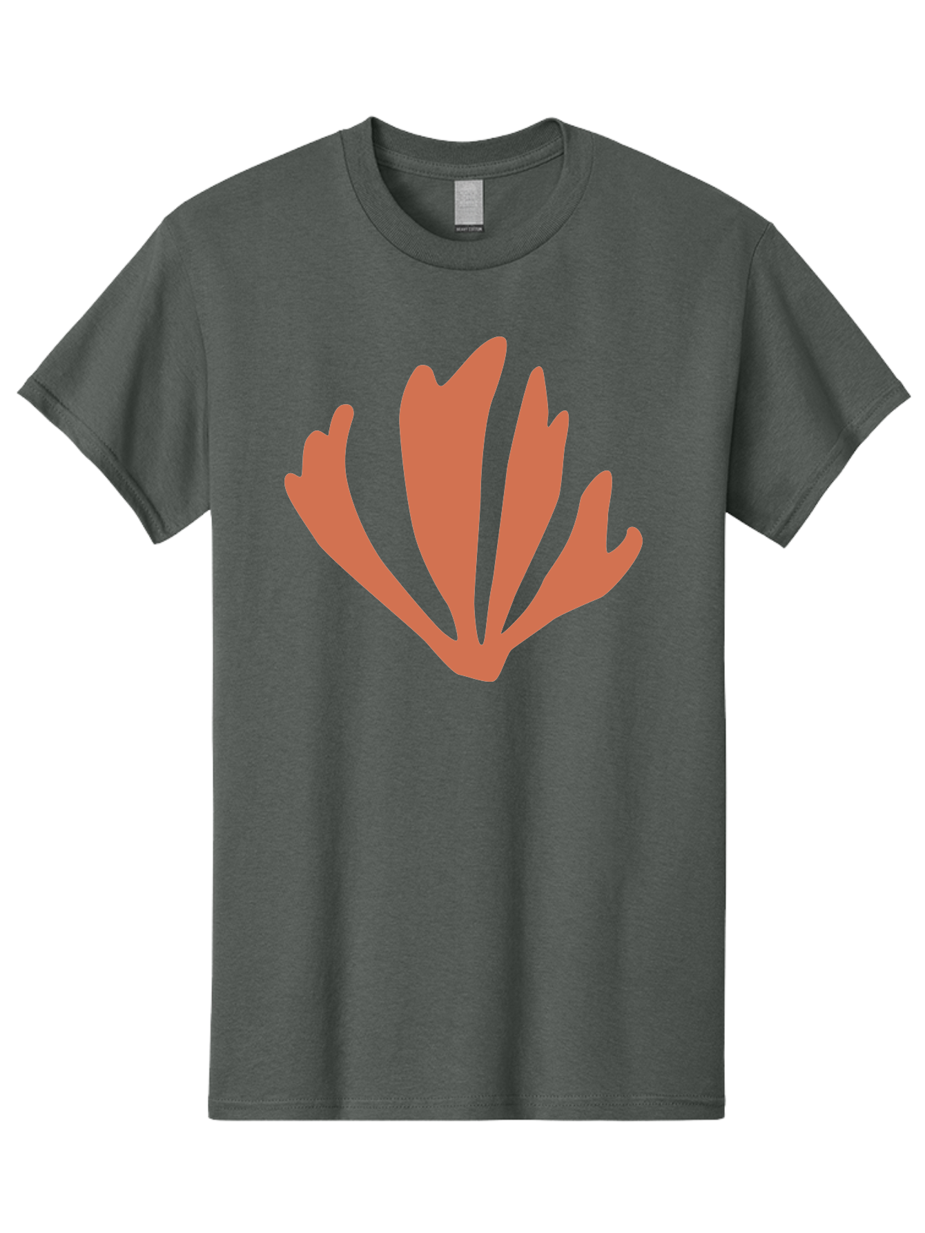 Tulip Men'S Graphic Tee, 100% Cotton, Comfortable Casual Summer Wear, Machine Washable, Tulip Flower, Red Petals, Abstract Floral Design, Simple Shape, Minimalist Art, Digital Illustration, Flower Symbol Aab637 23