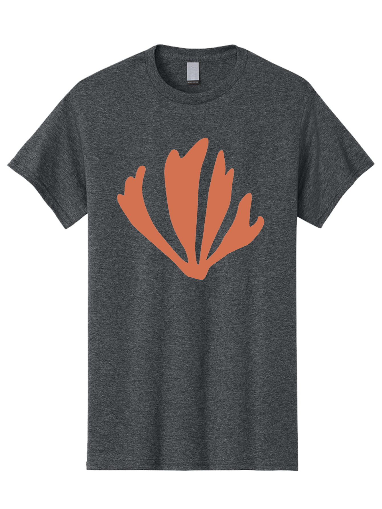 Tulip Men'S Graphic Tee, 100% Cotton, Comfortable Casual Summer Wear, Machine Washable, Tulip Flower, Red Petals, Abstract Floral Design, Simple Shape, Minimalist Art, Digital Illustration, Flower Symbol Aab637 13