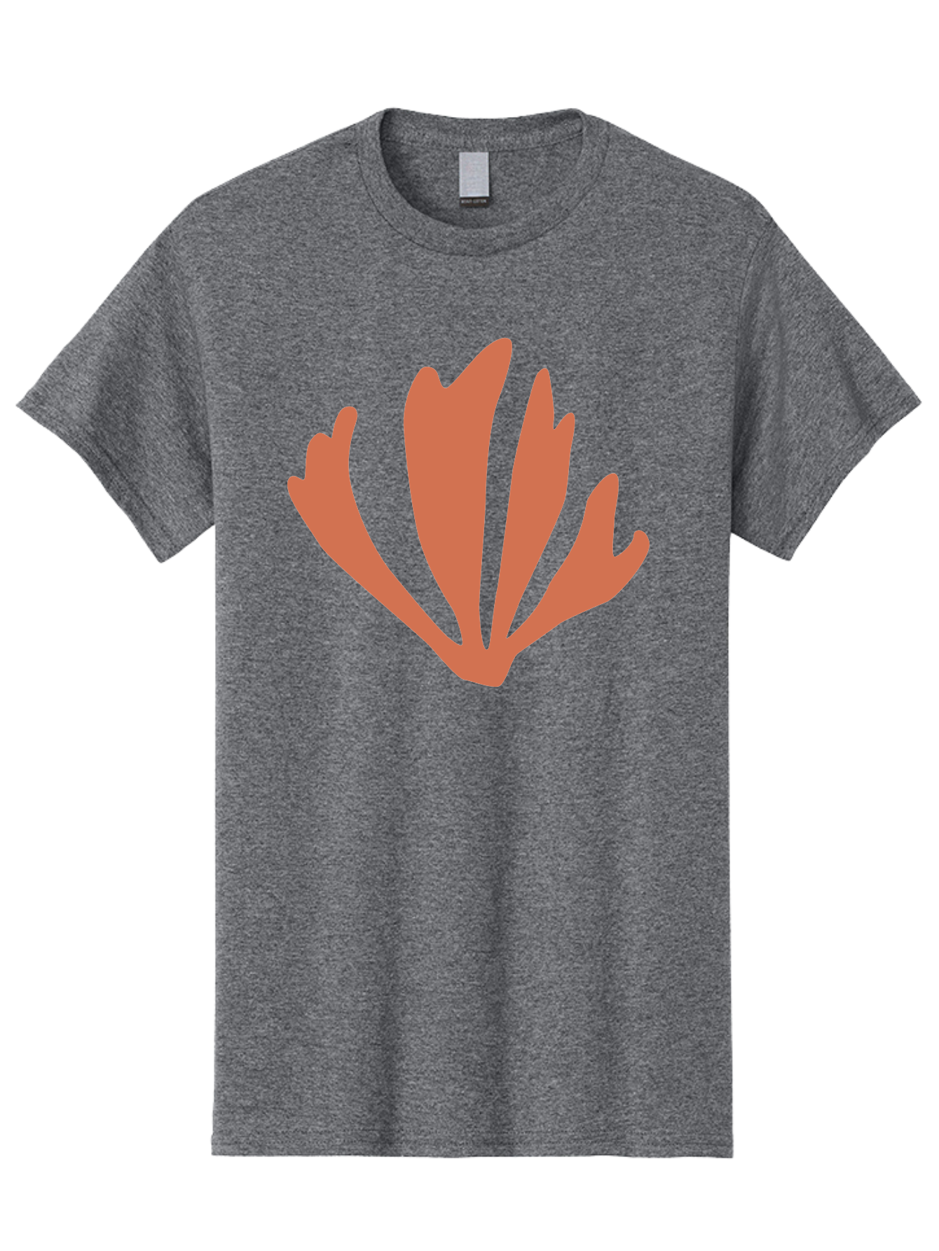 Tulip Men'S Graphic Tee, 100% Cotton, Comfortable Casual Summer Wear, Machine Washable, Tulip Flower, Red Petals, Abstract Floral Design, Simple Shape, Minimalist Art, Digital Illustration, Flower Symbol Aab637 15