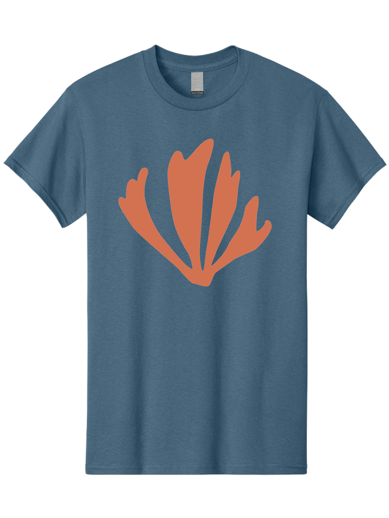 Tulip Men'S Graphic Tee, 100% Cotton, Comfortable Casual Summer Wear, Machine Washable, Tulip Flower, Red Petals, Abstract Floral Design, Simple Shape, Minimalist Art, Digital Illustration, Flower Symbol Aab637 25