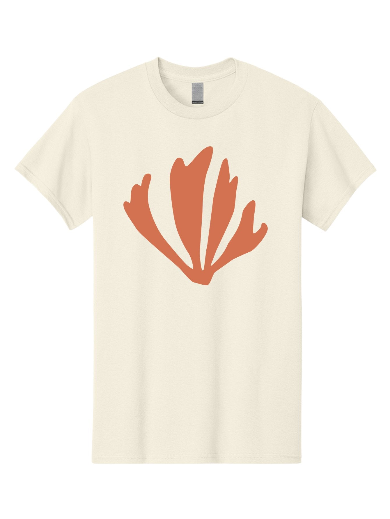 Tulip Men'S Graphic Tee, 100% Cotton, Comfortable Casual Summer Wear, Machine Washable, Tulip Flower, Red Petals, Abstract Floral Design, Simple Shape, Minimalist Art, Digital Illustration, Flower Symbol Aab637