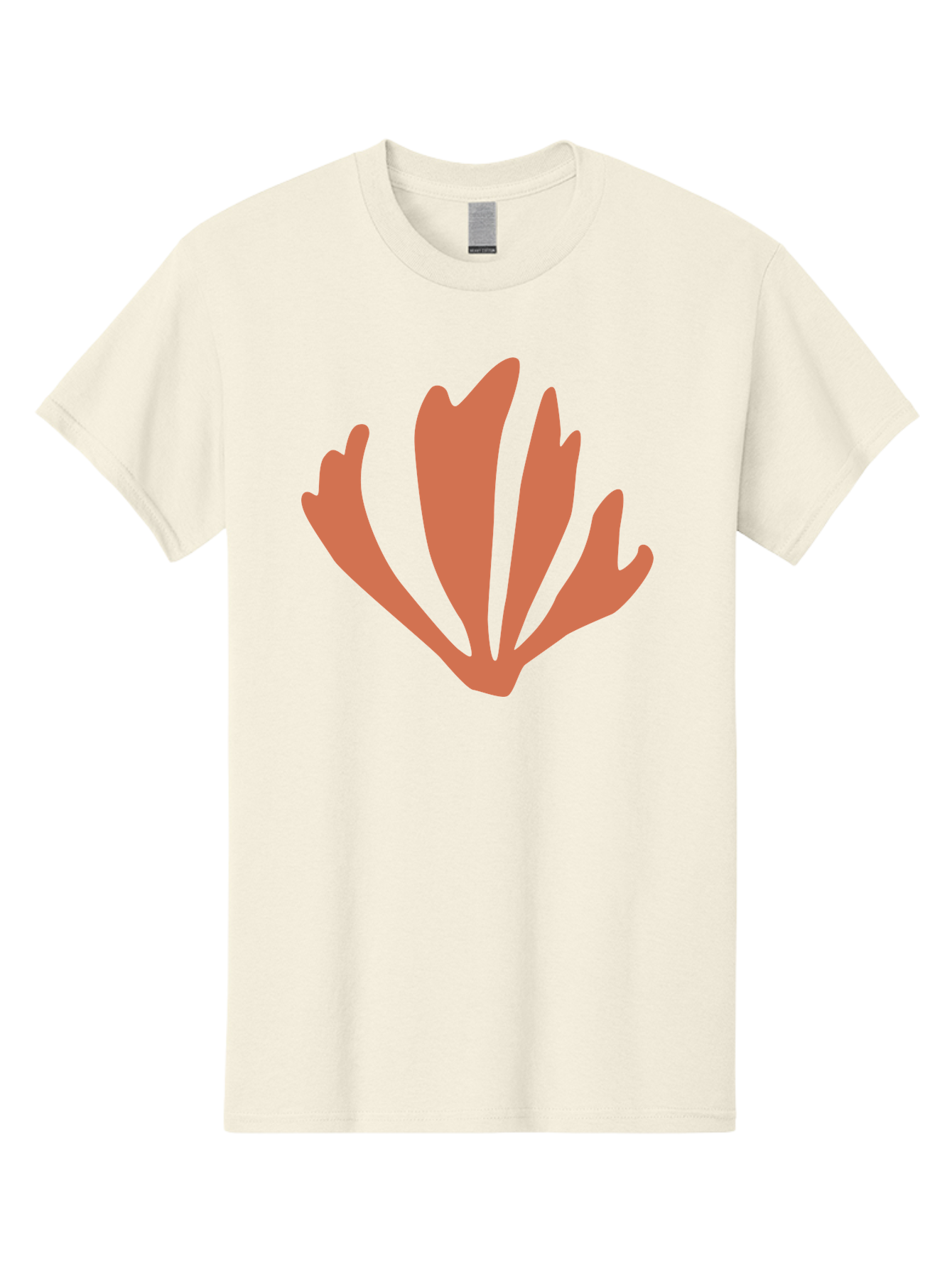 Tulip Men'S Graphic Tee, 100% Cotton, Comfortable Casual Summer Wear, Machine Washable, Tulip Flower, Red Petals, Abstract Floral Design, Simple Shape, Minimalist Art, Digital Illustration, Flower Symbol Aab637 21